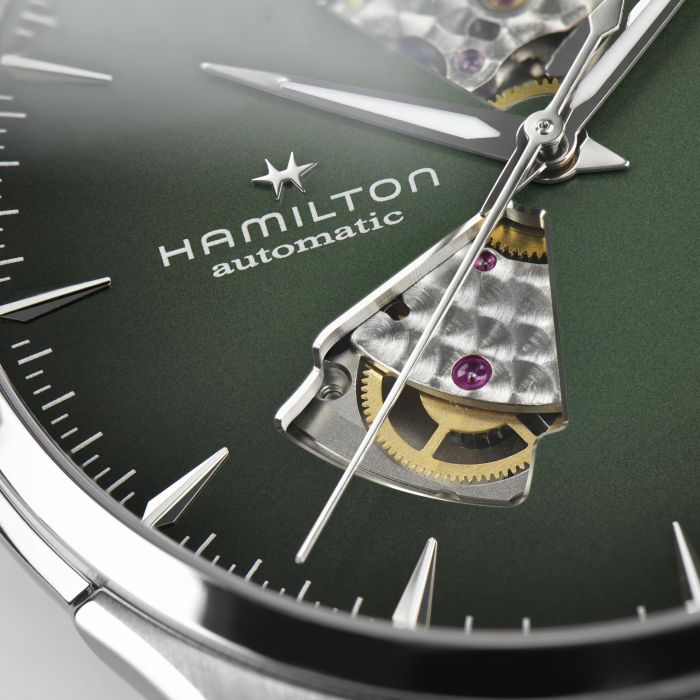 hamilton - jazzmaster open heart auto