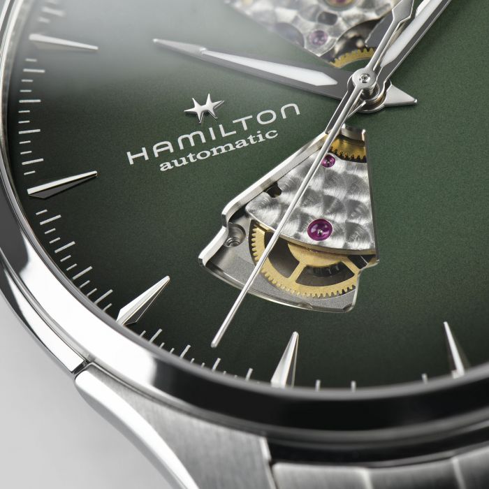 hamilton - jazzmaster open heart auto