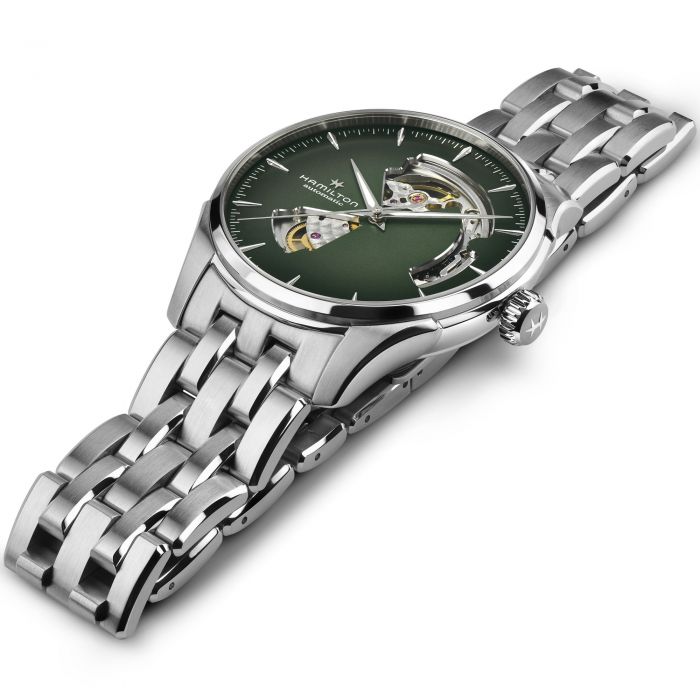 hamilton - jazzmaster open heart auto