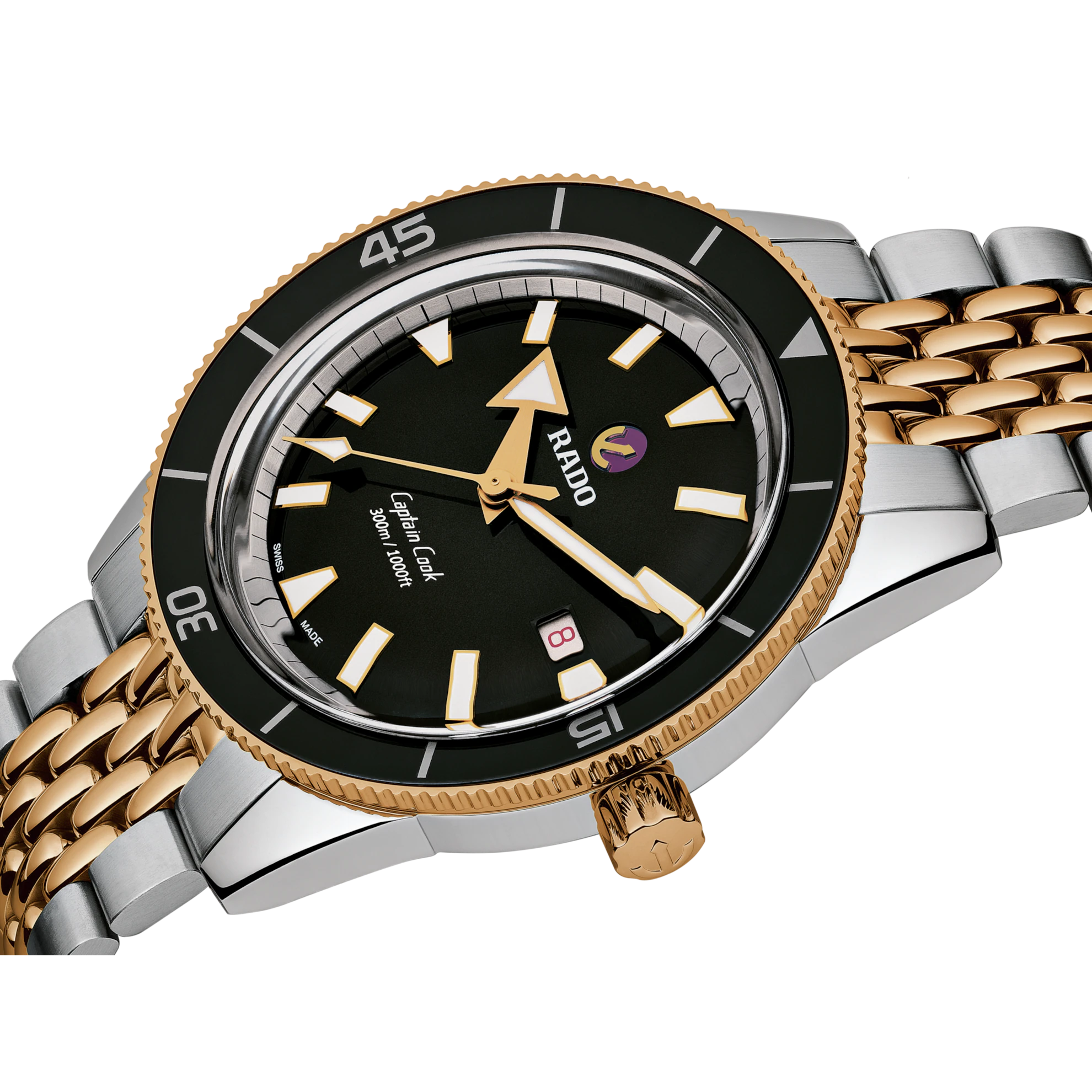 rado - captain cook automatic