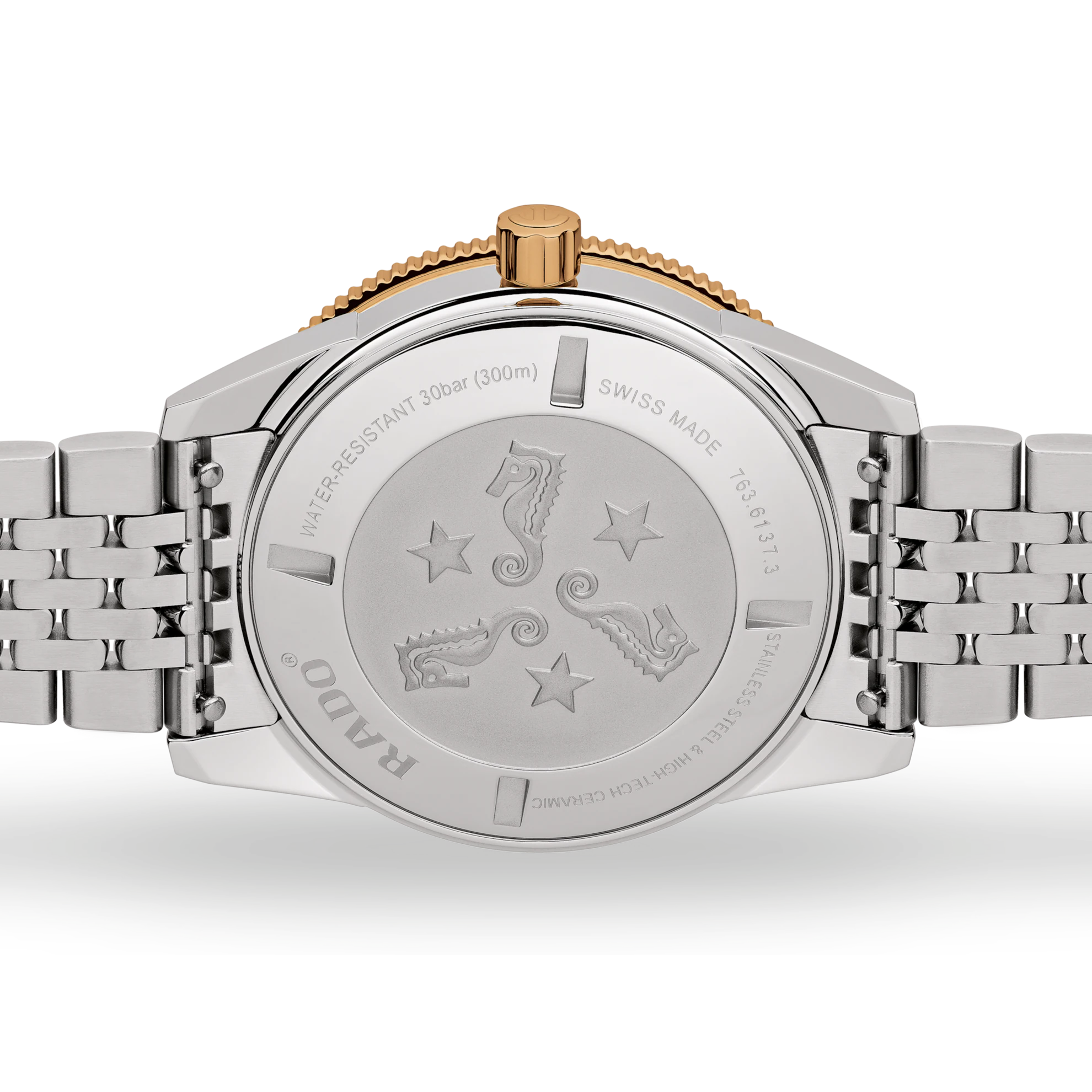 rado - captain cook automatic