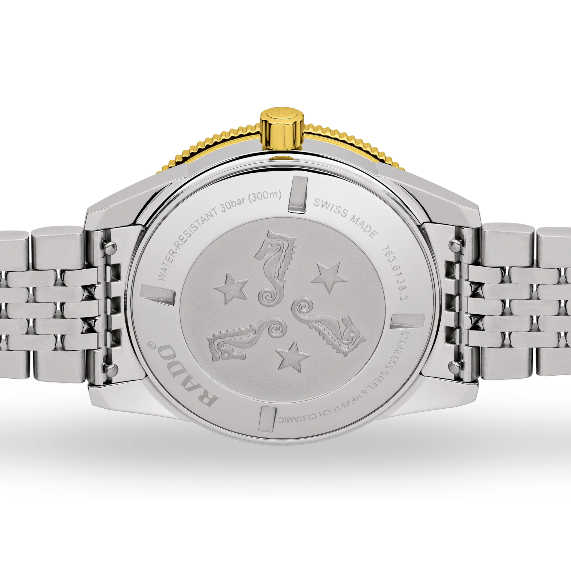 rado - captain cook automatic