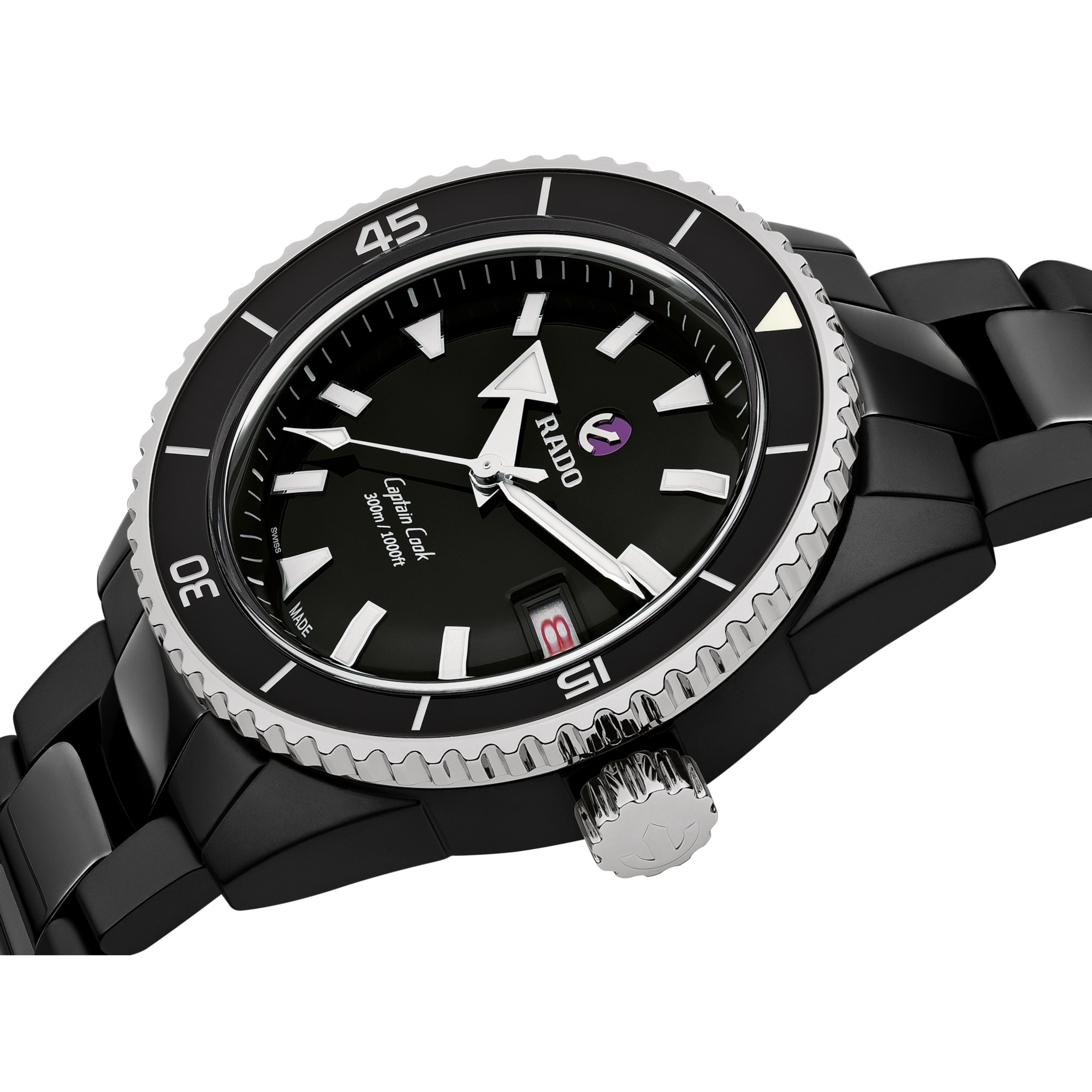 rado - captain cook high-tech ceramic diver