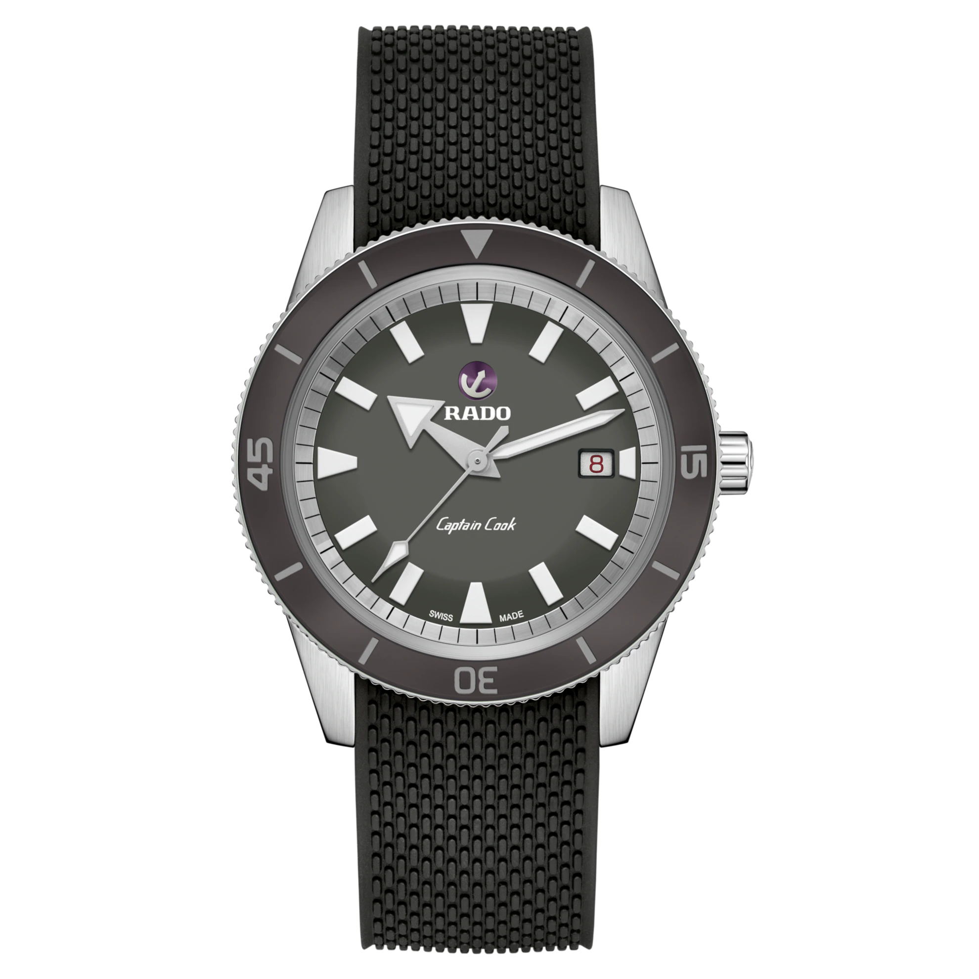 rado - captain cook automatic