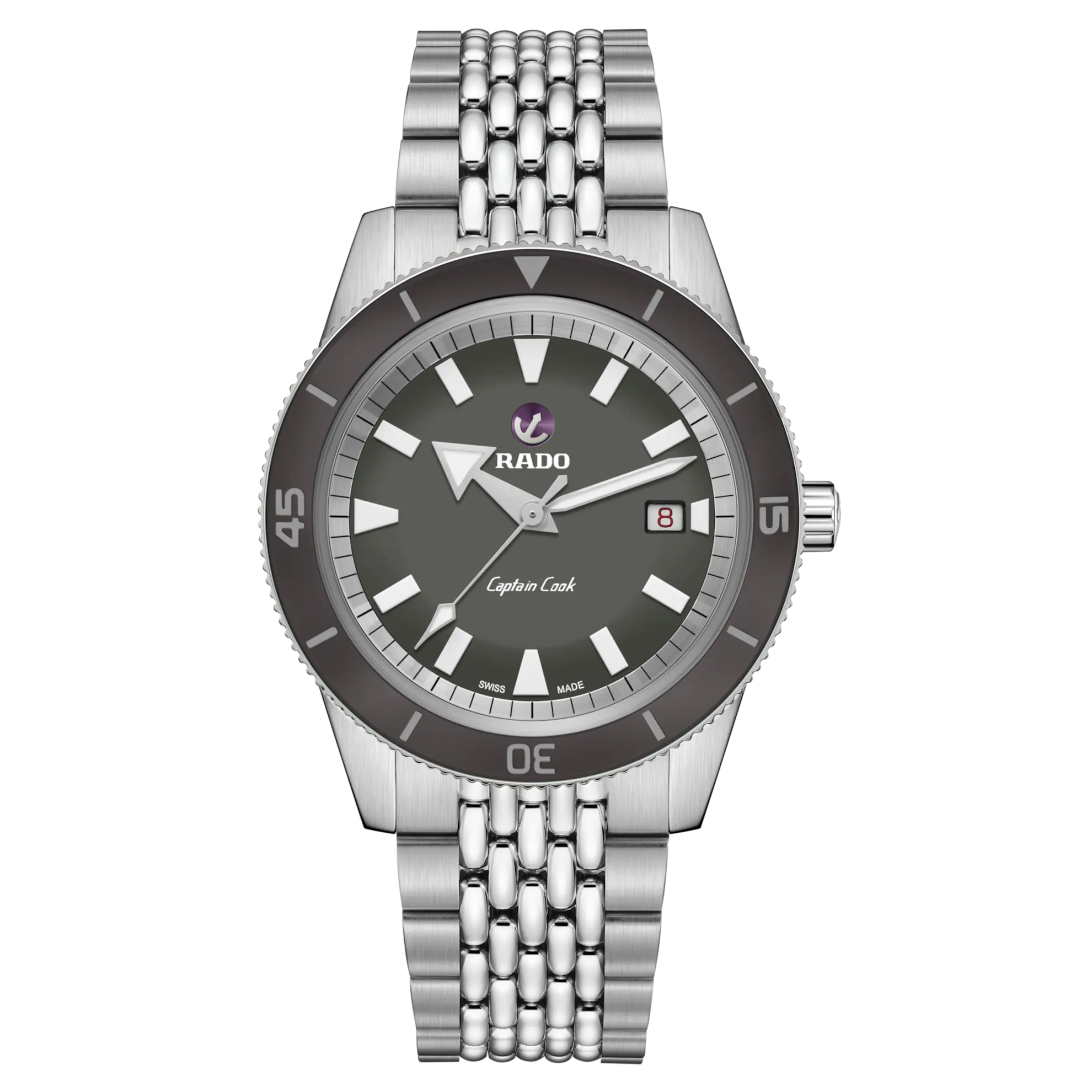 rado - captain cook automatic