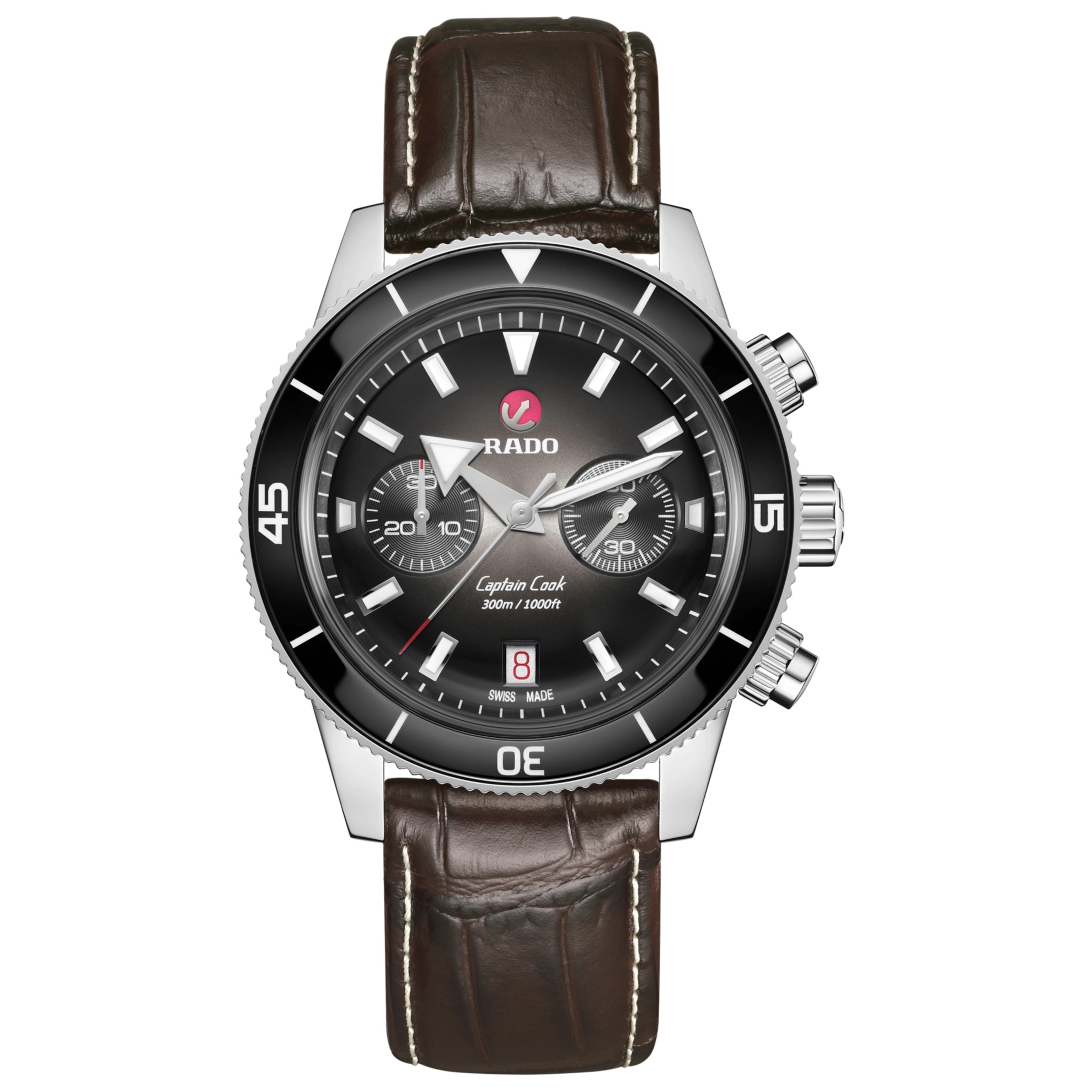 rado - captain cook automatic chronograph