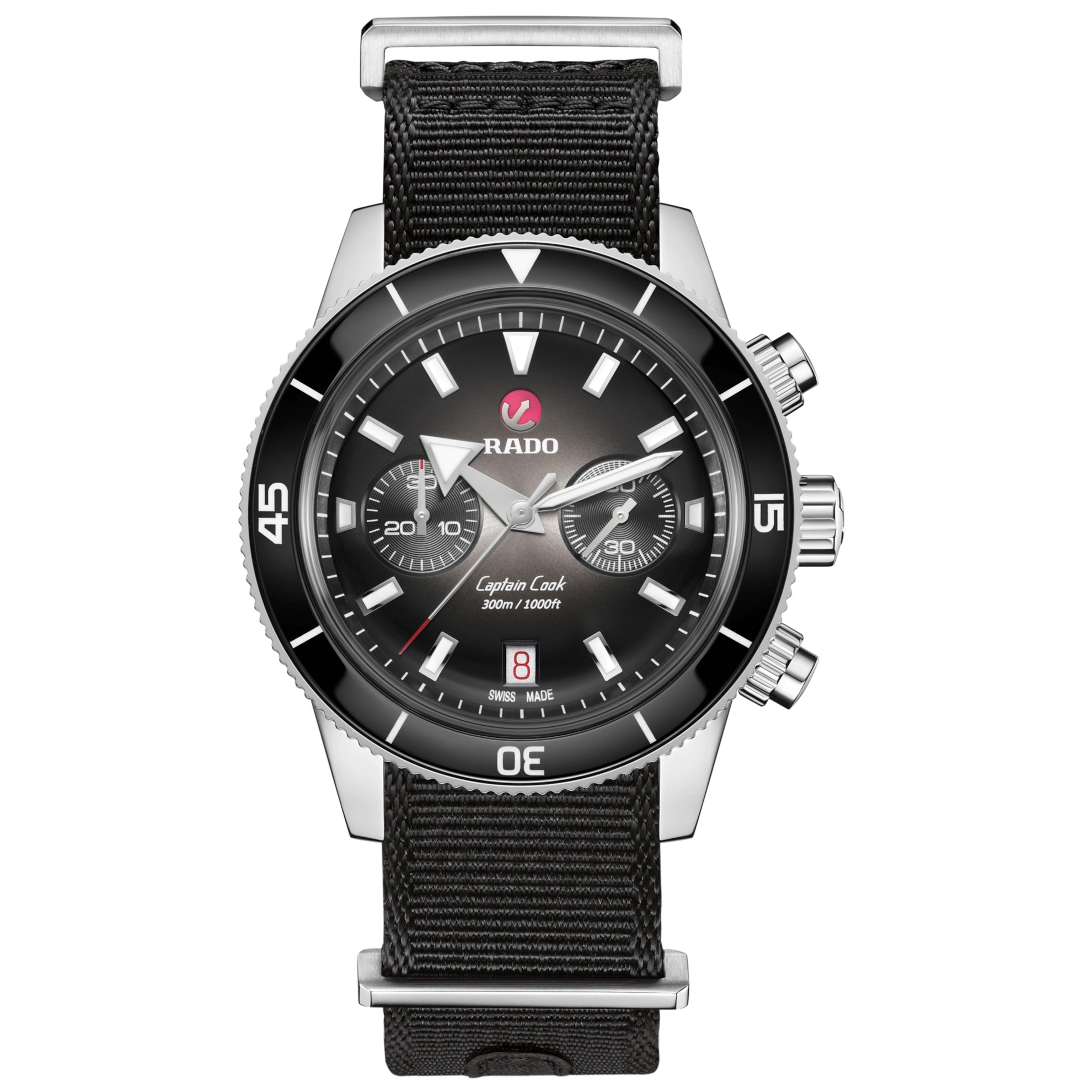 rado - captain cook automatic chronograph