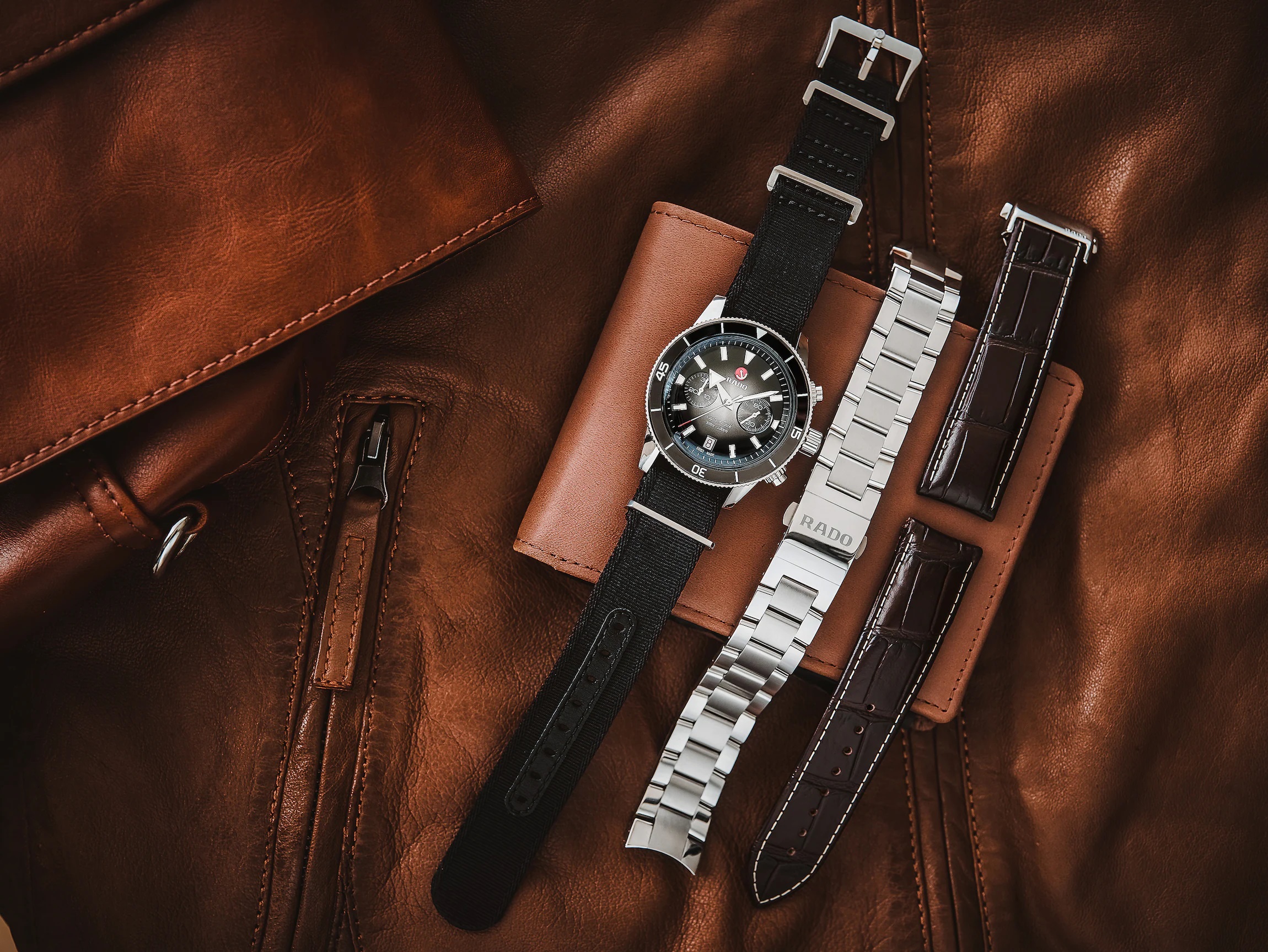 rado - captain cook automatic chronograph