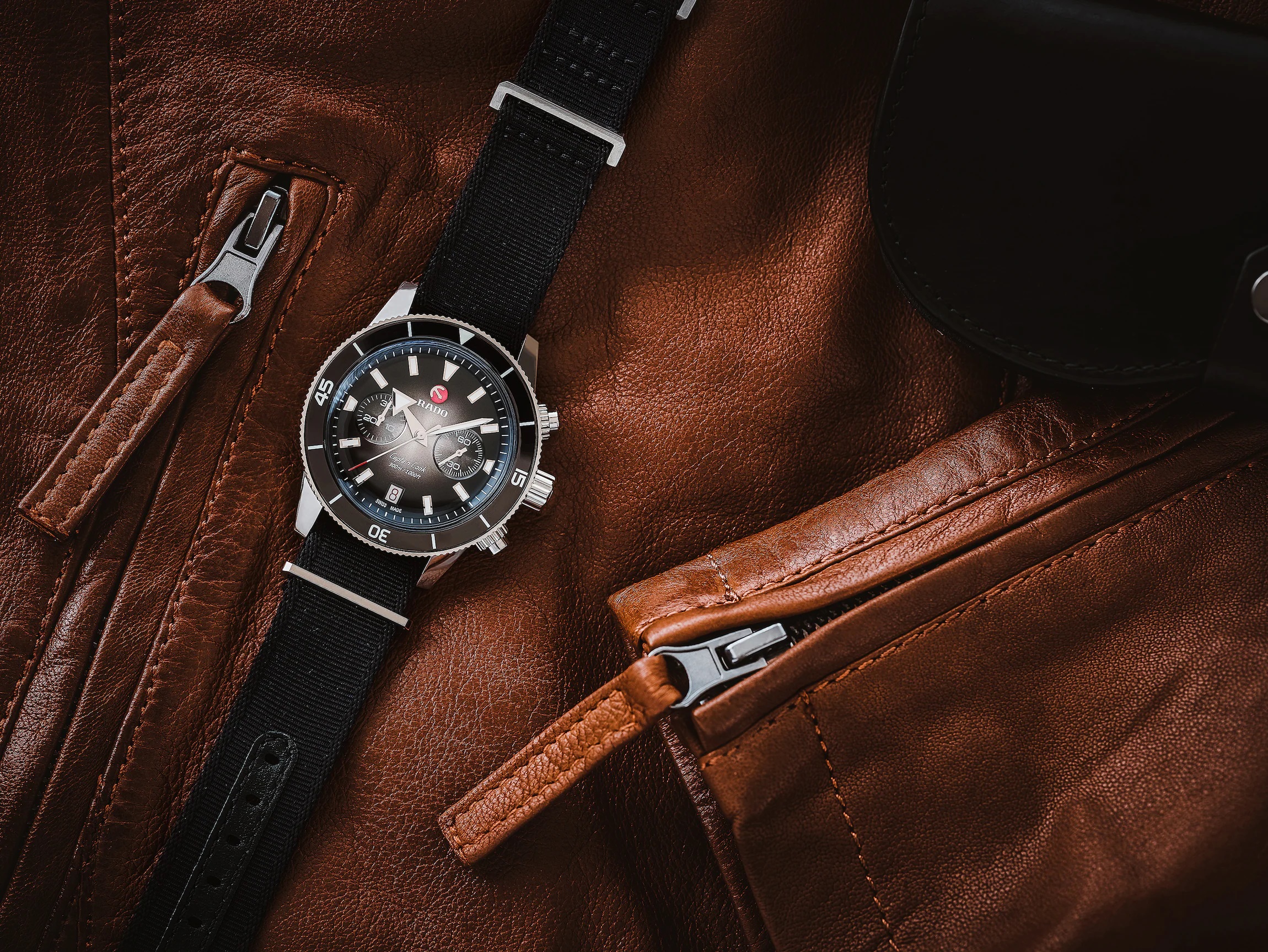 rado - captain cook automatic chronograph