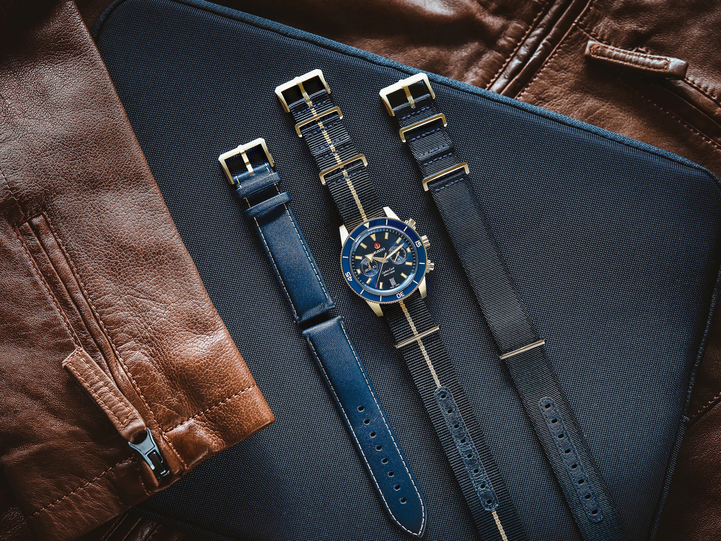 rado - captain cook automatic chronograph