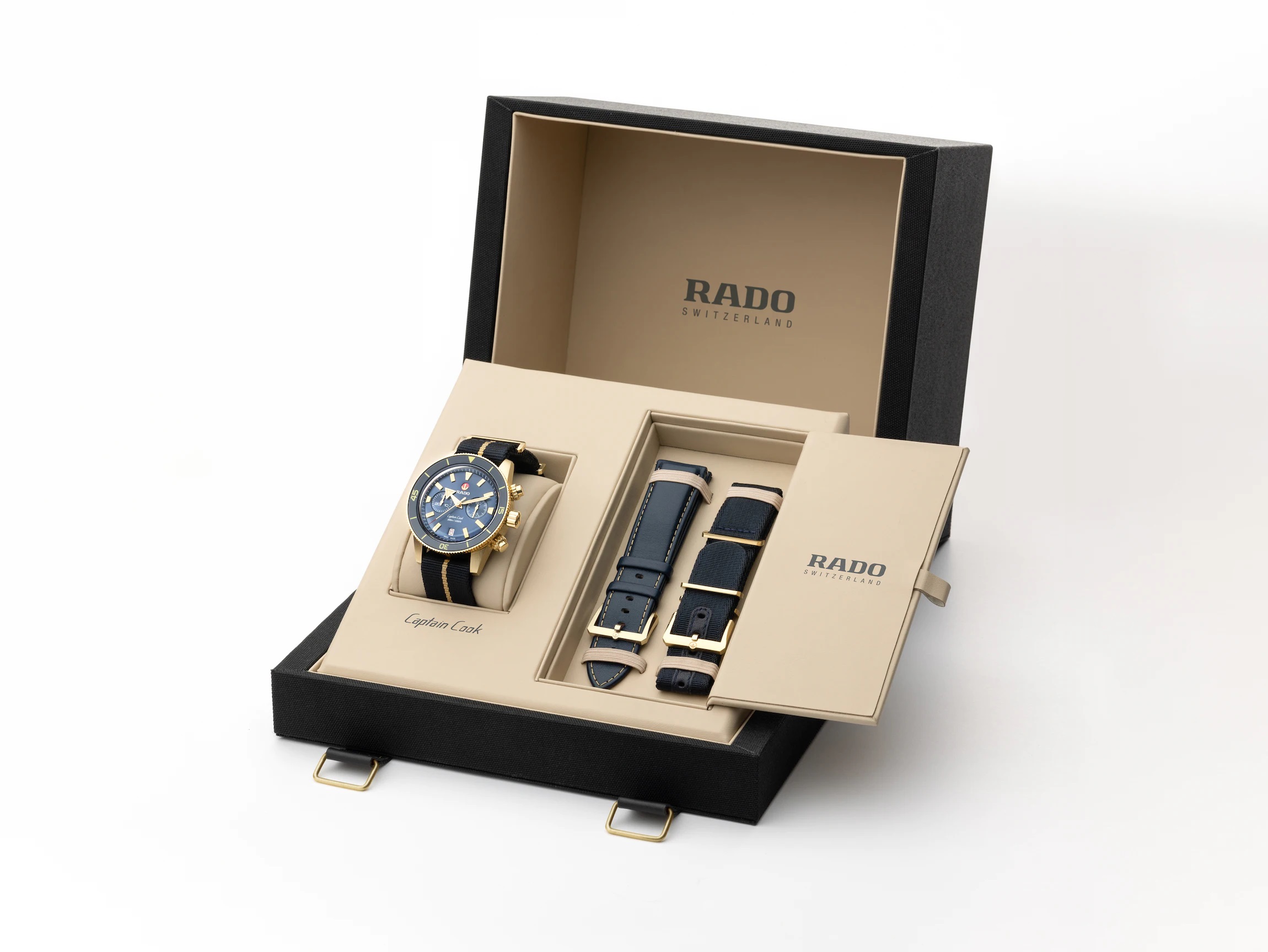 rado - captain cook automatic chronograph