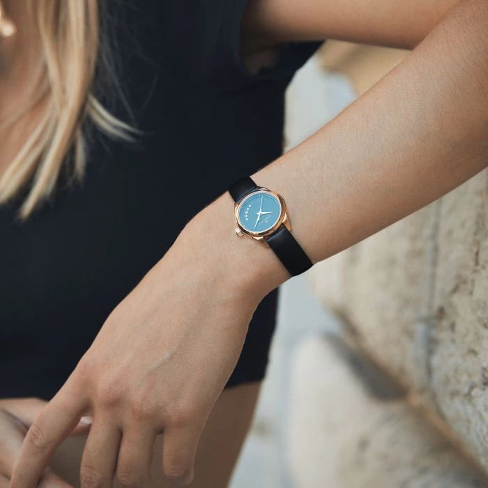 hamilton - jazzmaster lady quartz