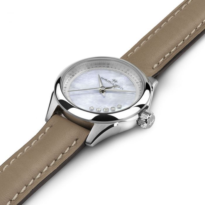hamilton - jazzmaster lady quartz