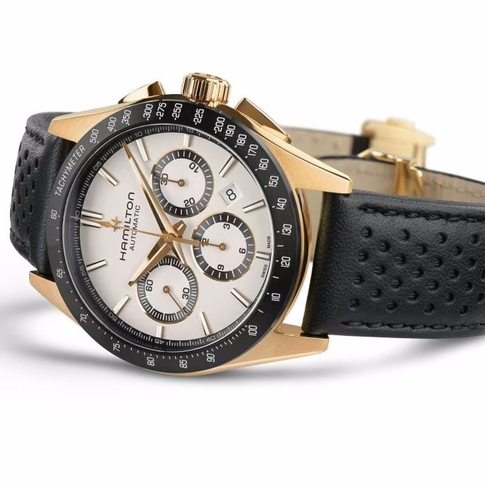 hamilton - jazzmaster performer auto chrono