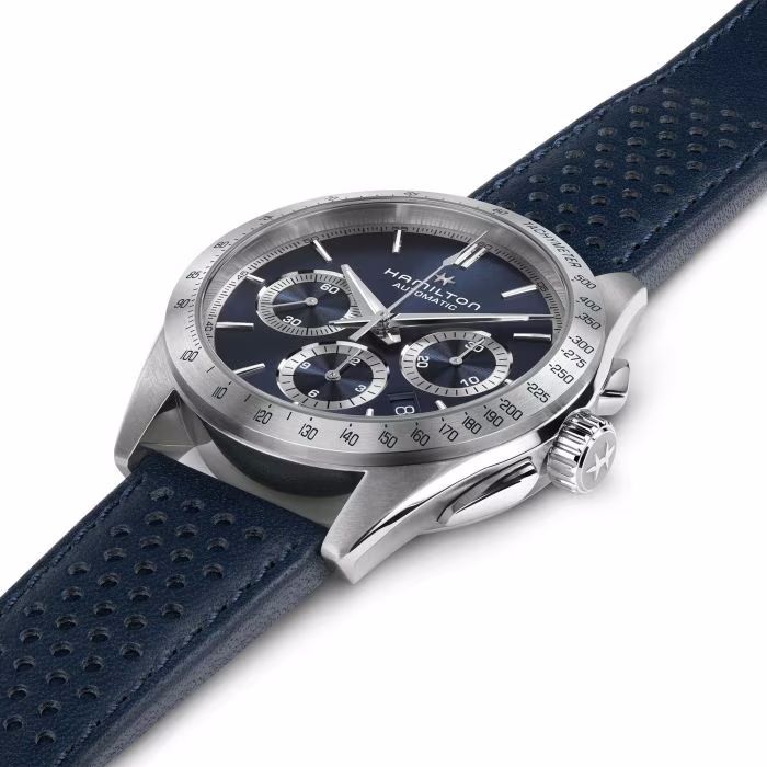 hamilton - jazzmaster performer auto chrono