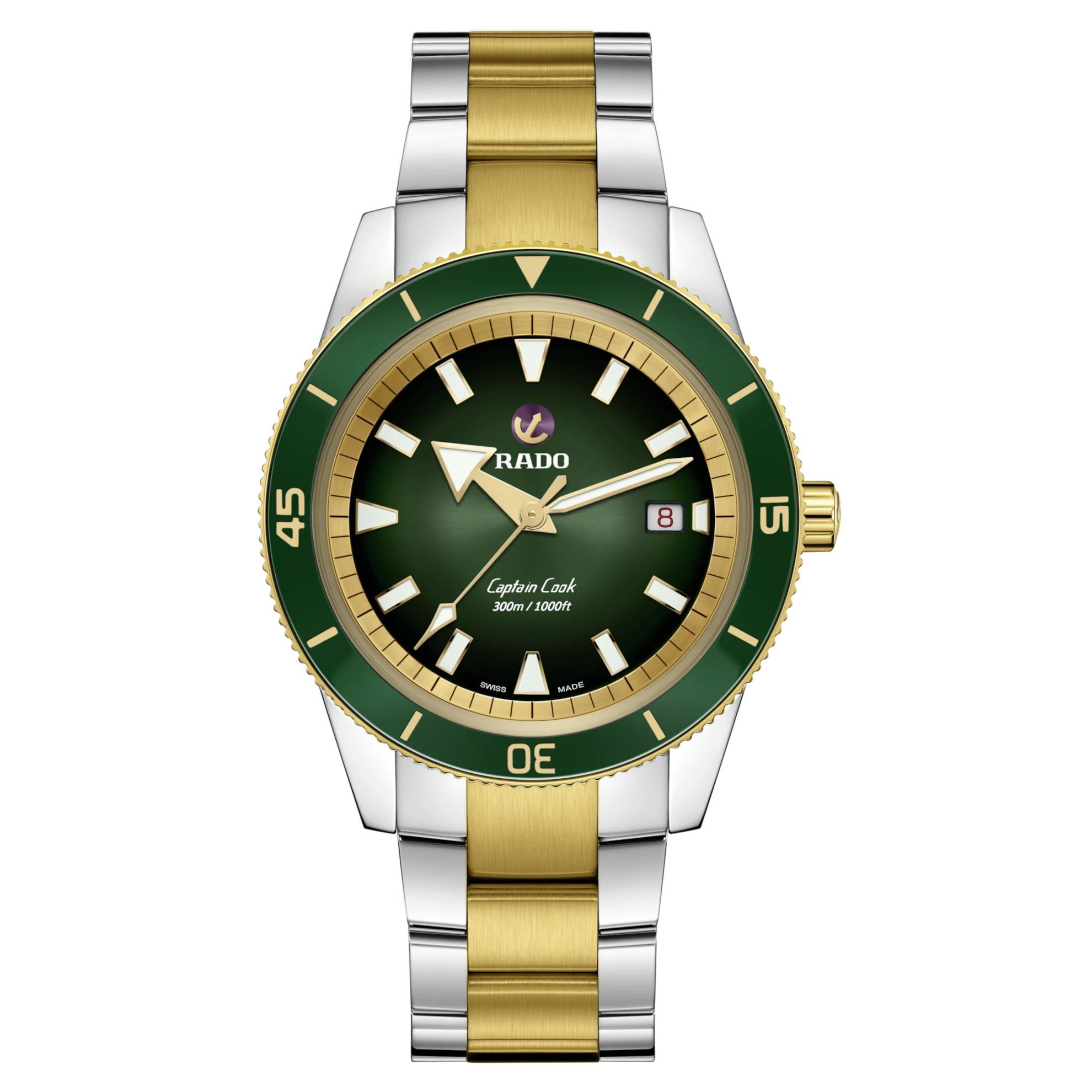 rado - captain cook automatic