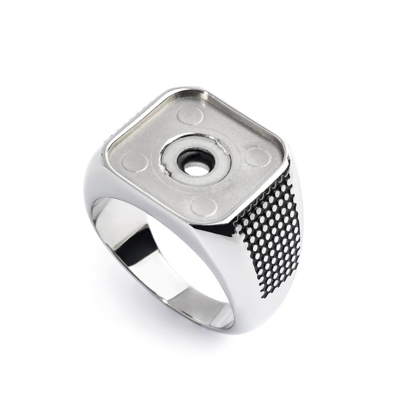 marlu - anello quadrato changy: 2