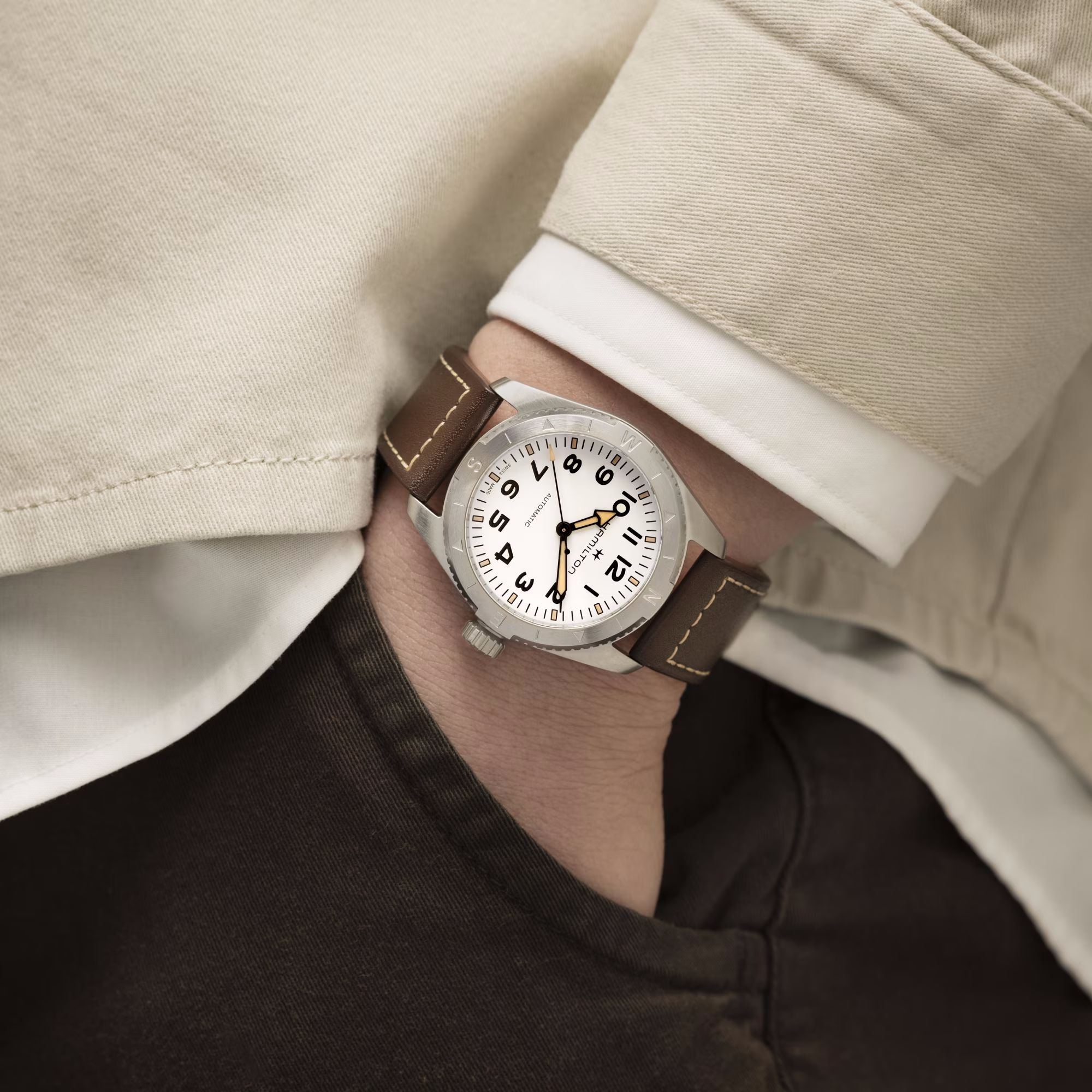 hamilton khaki field expedition auto 41mm