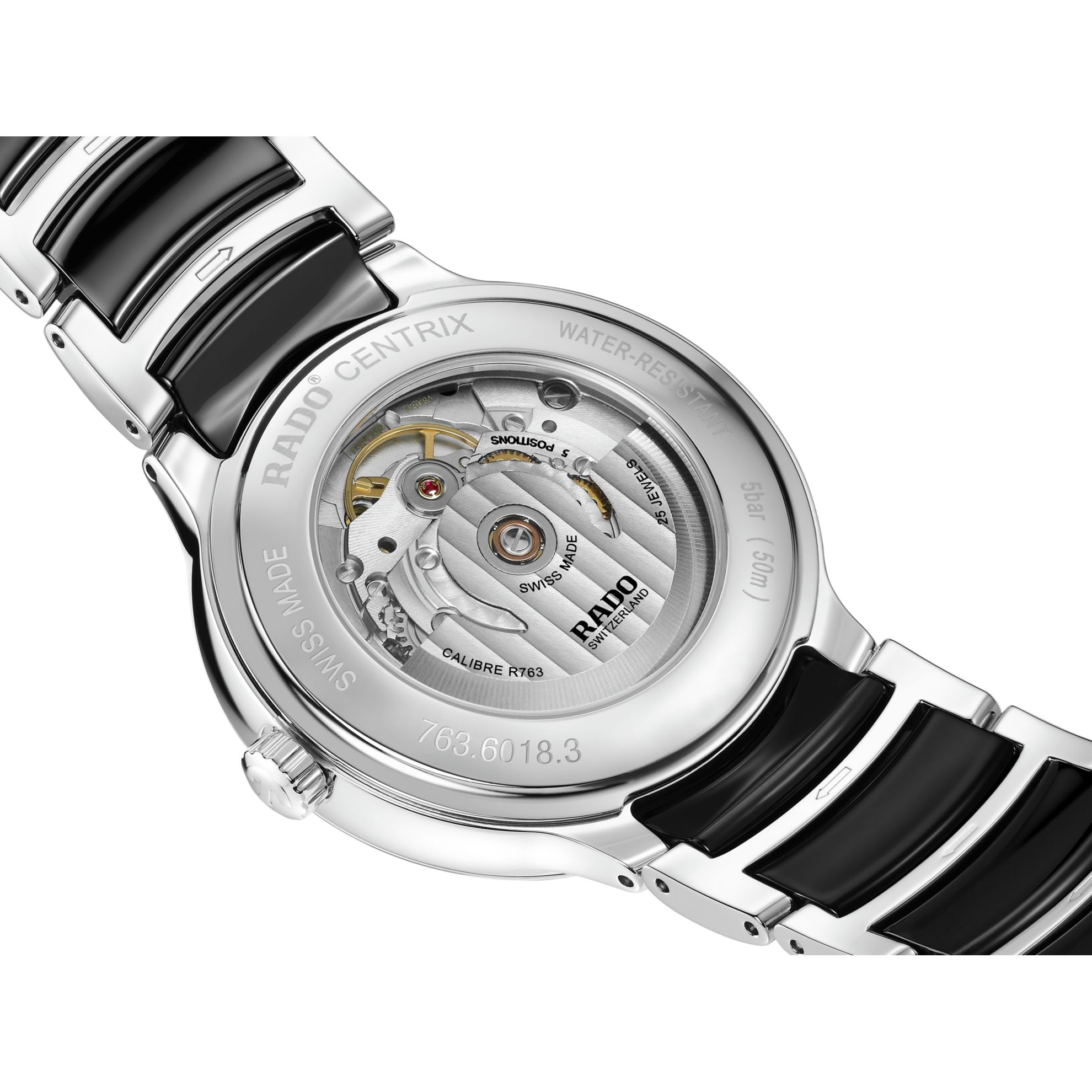 rado centrix automatic diamonds: 4