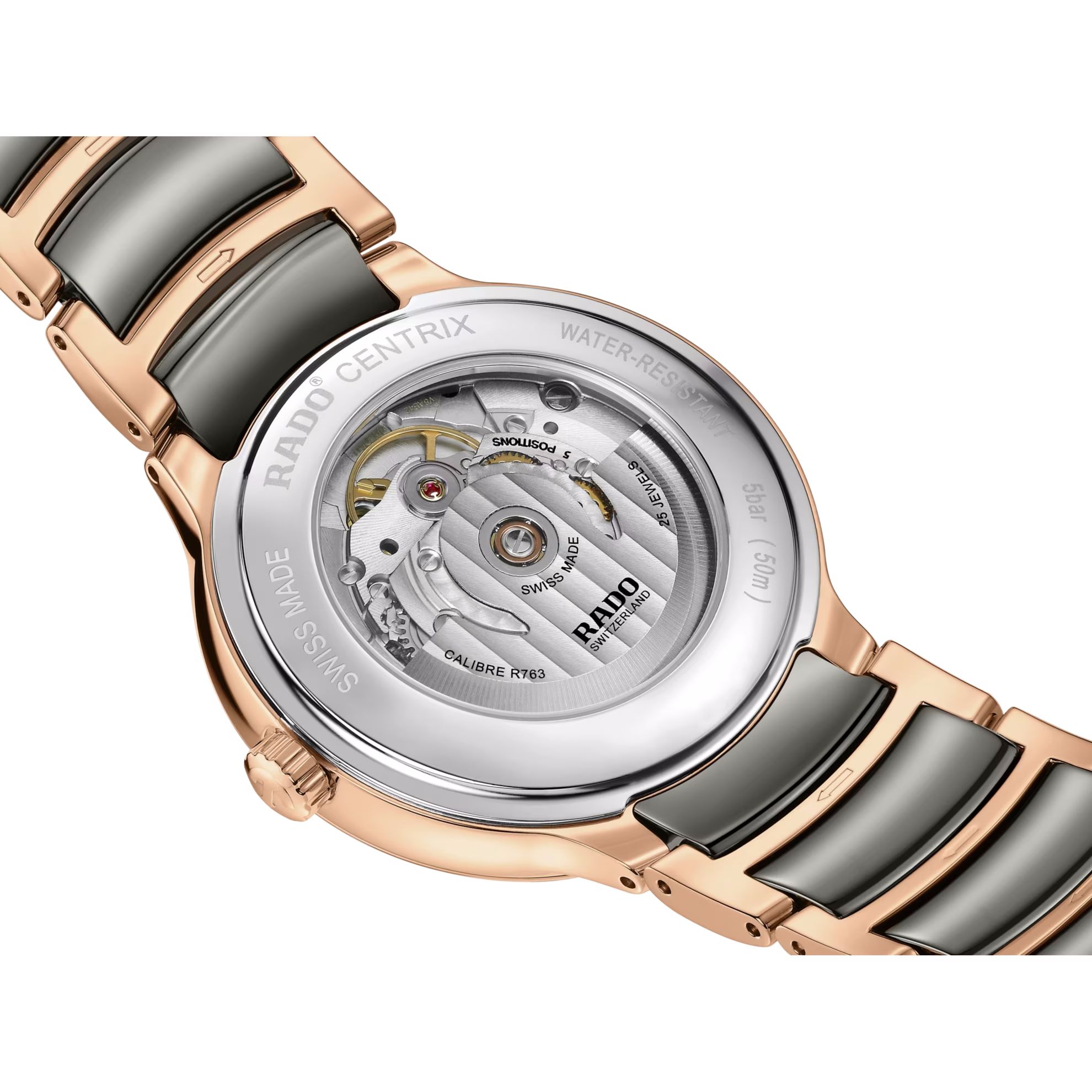 rado centrix automatic diamonds