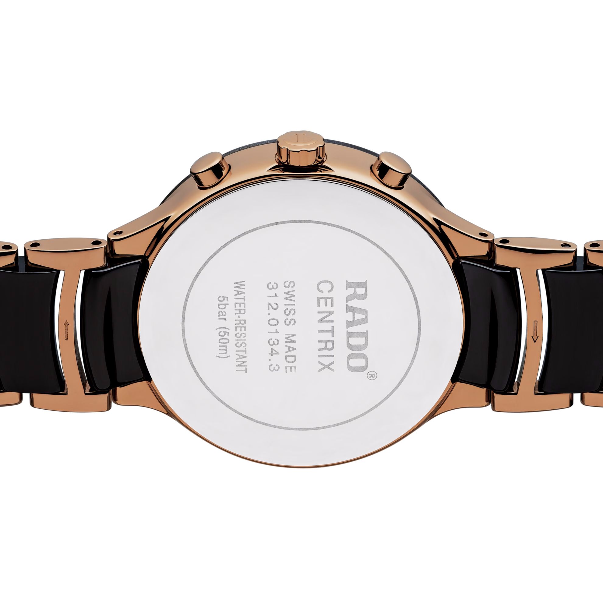 rado centrix chronograph: 3