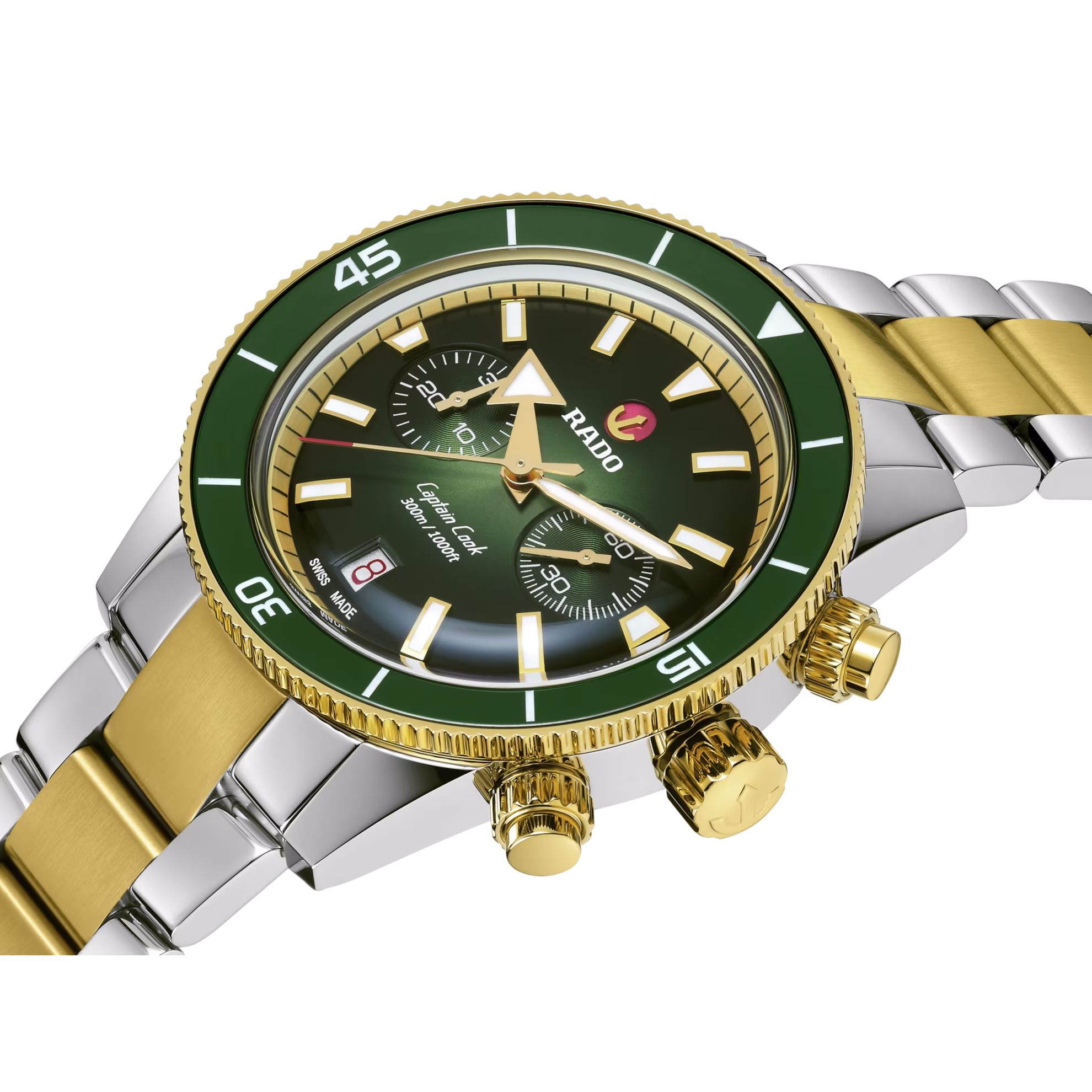 rado captain cook automatic chronograph