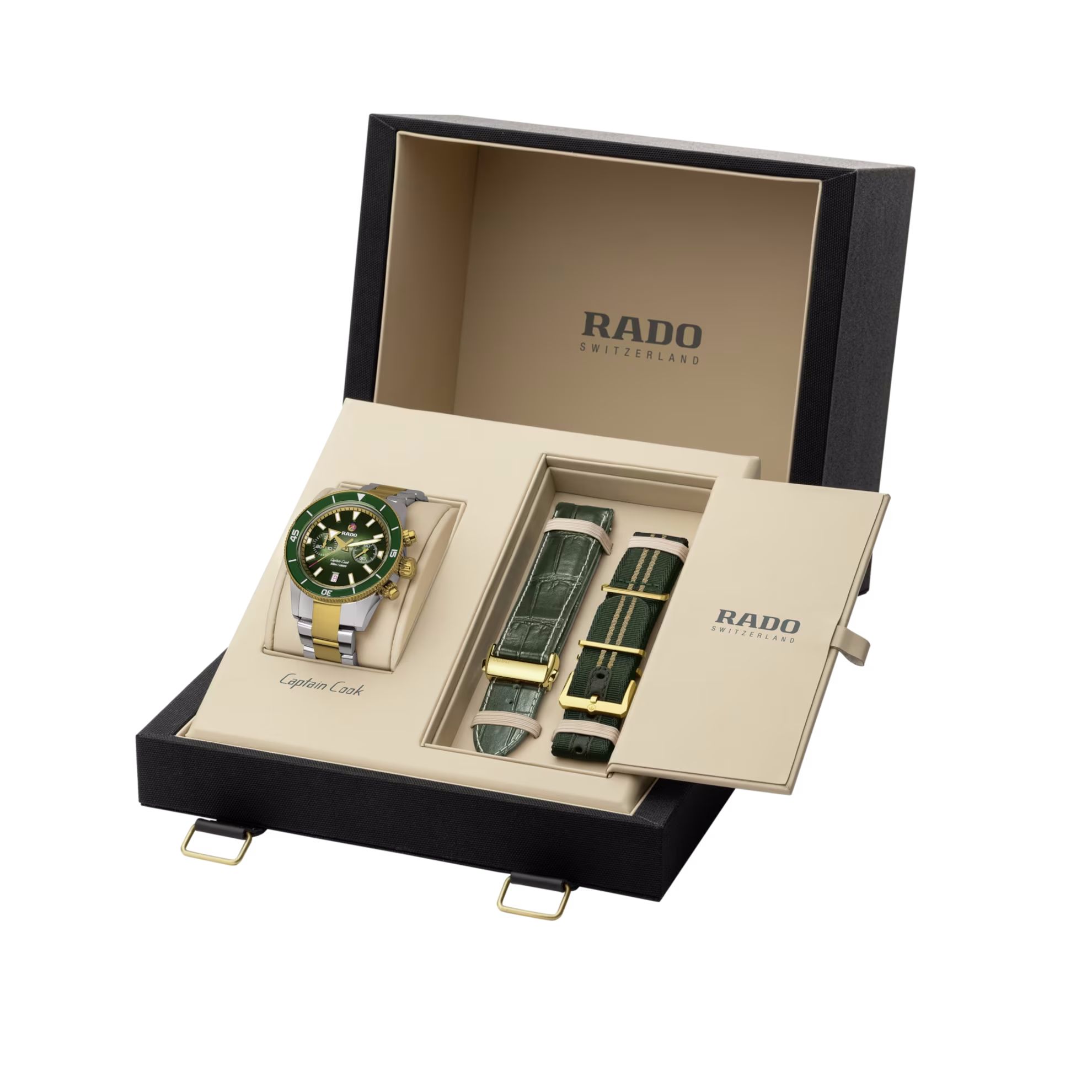 rado captain cook automatic chronograph
