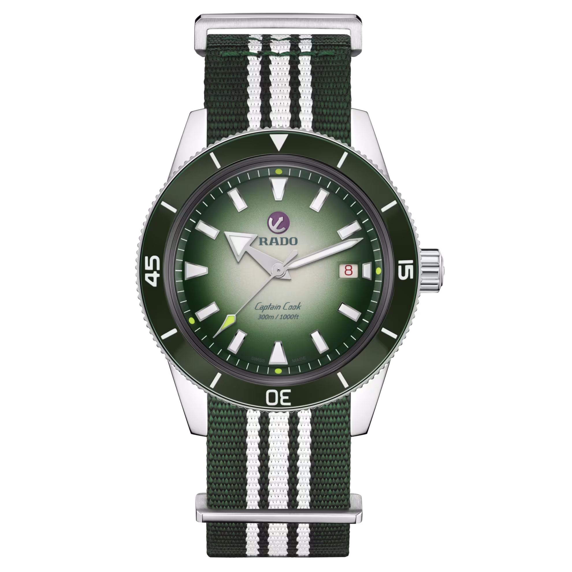 rado captain cook x cameron norrie limited edition