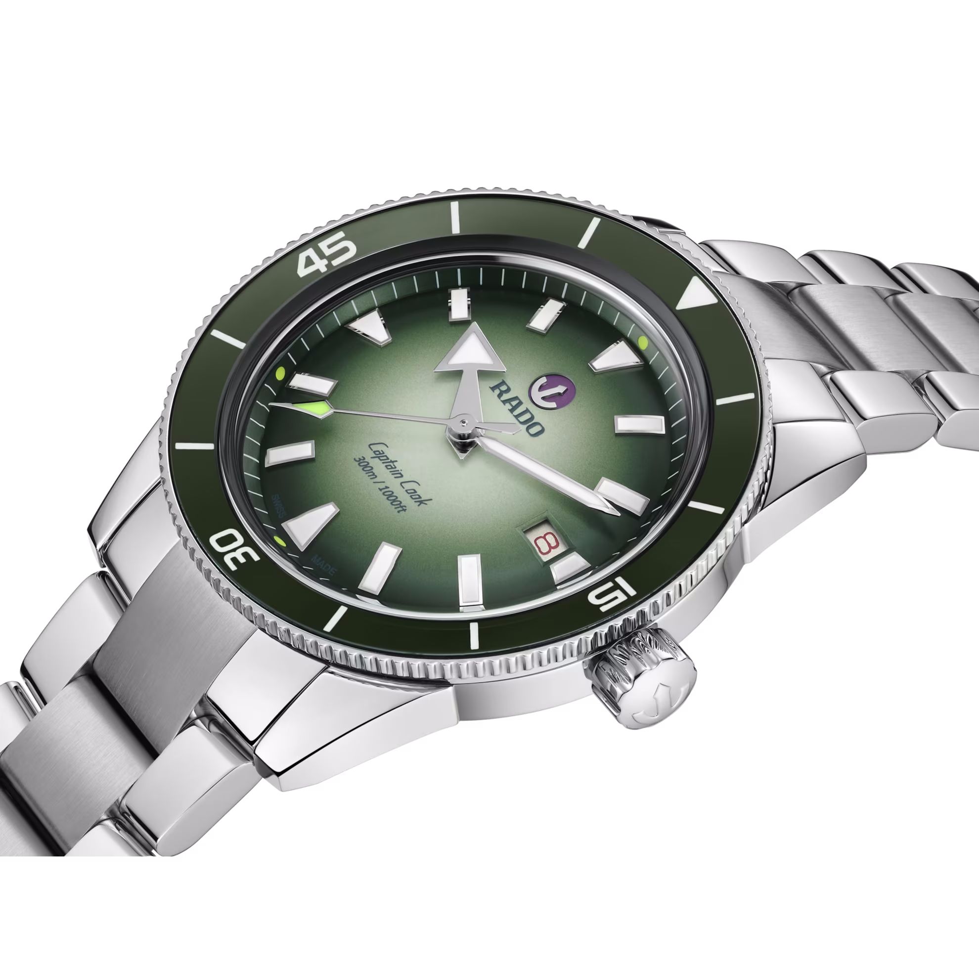 rado captain cook x cameron norrie limited edition