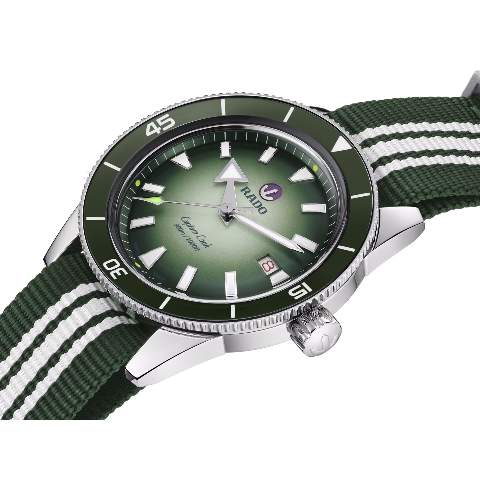 rado captain cook x cameron norrie limited edition