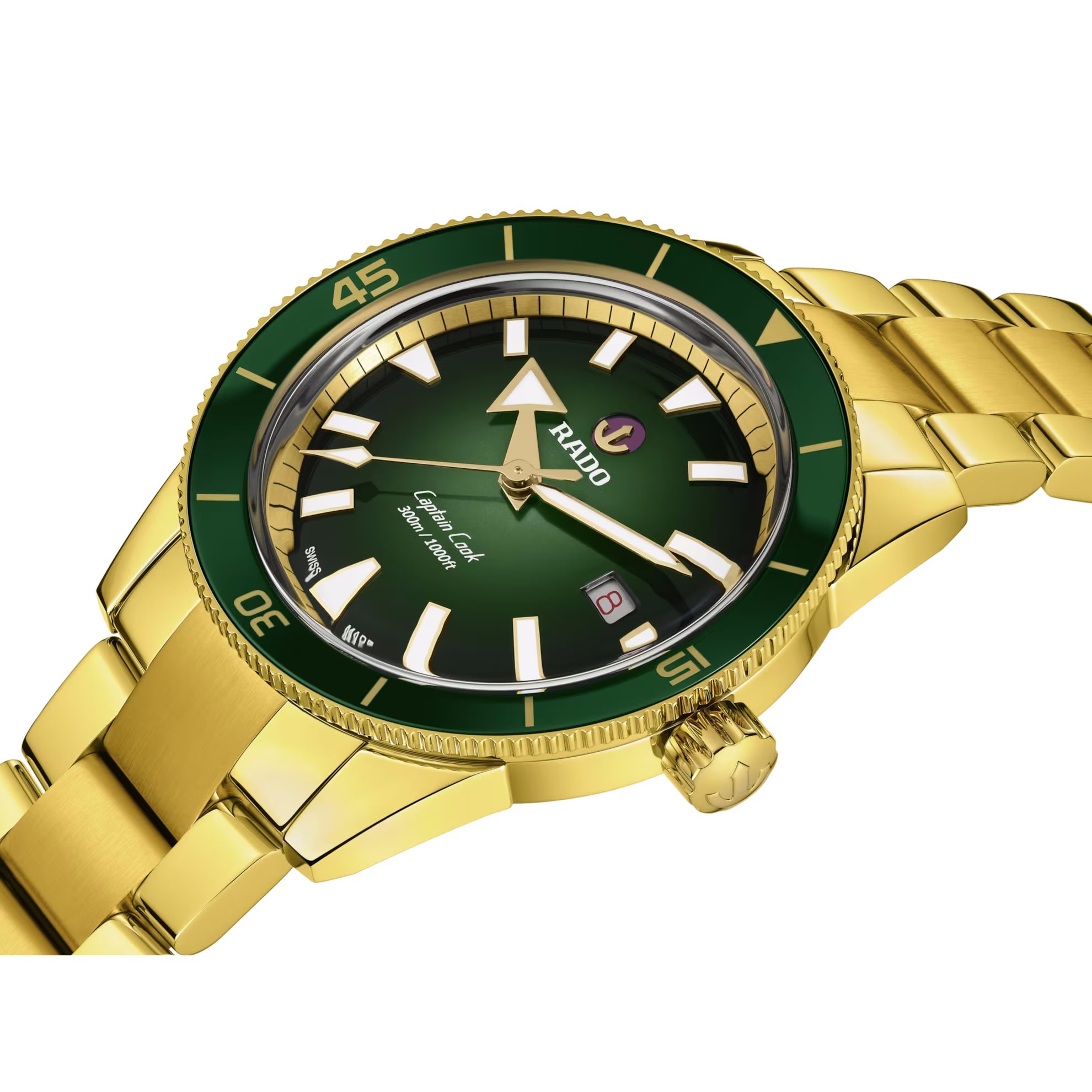 rado captain cook automatic