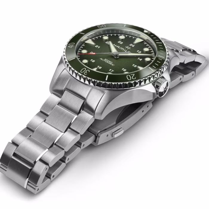 hamilton khaki navy scuba auto