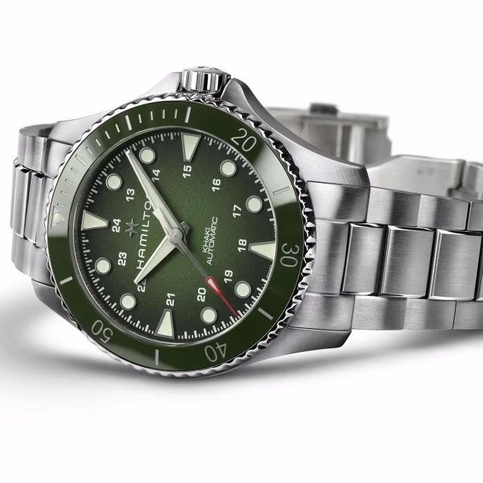 hamilton khaki navy scuba auto