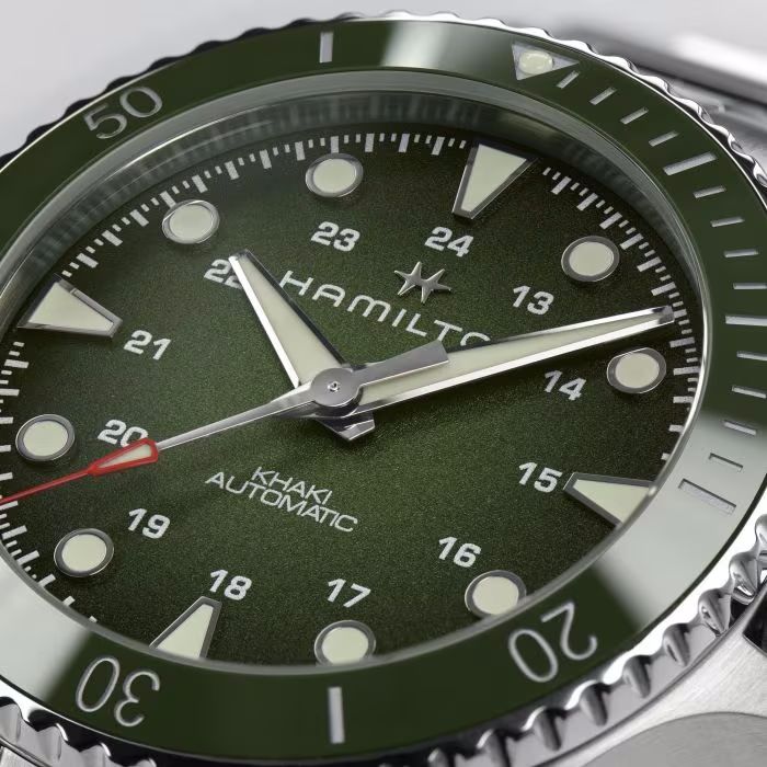 hamilton khaki navy scuba auto