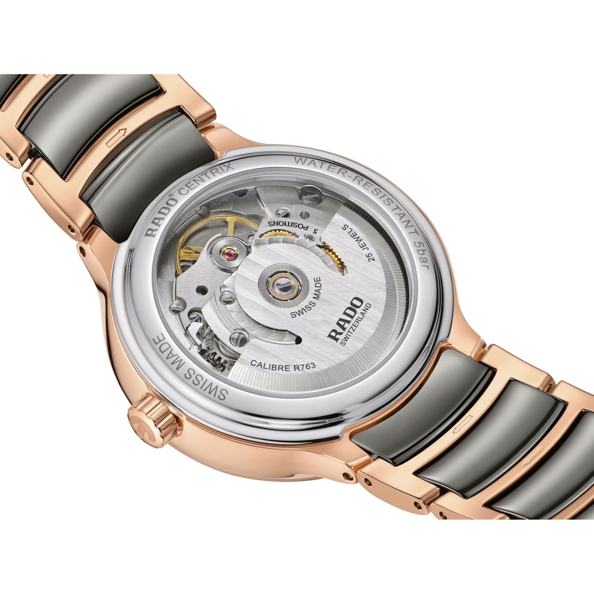 rado centrix automatic diamonds