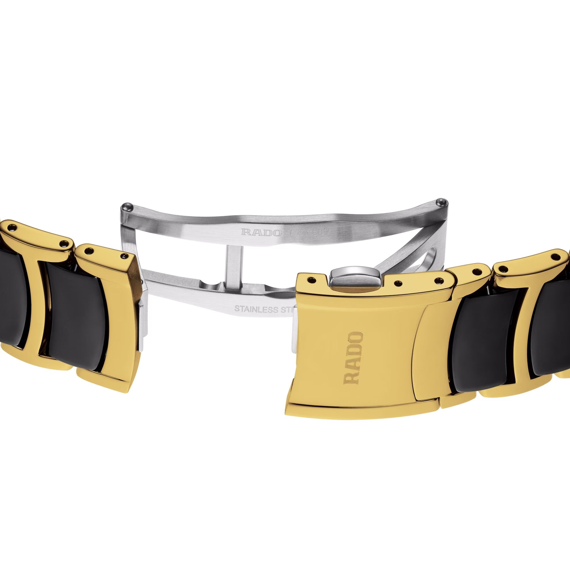 rado centrix automatic open heart
