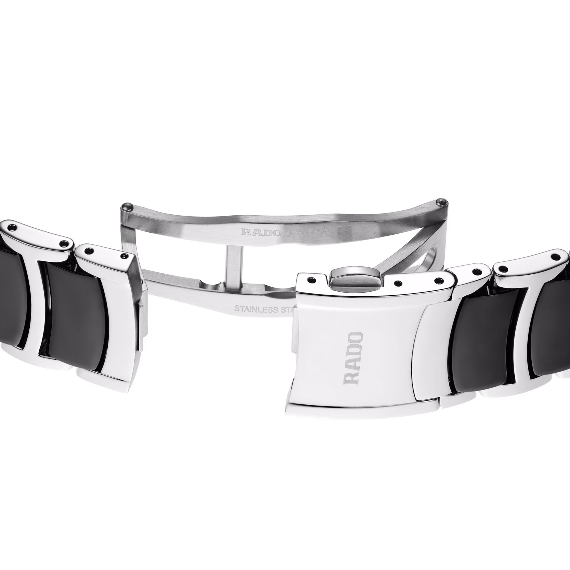 rado centrix automatic open heart