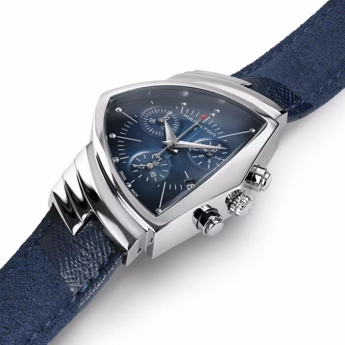 hamilton ventura chrono quartz: 2