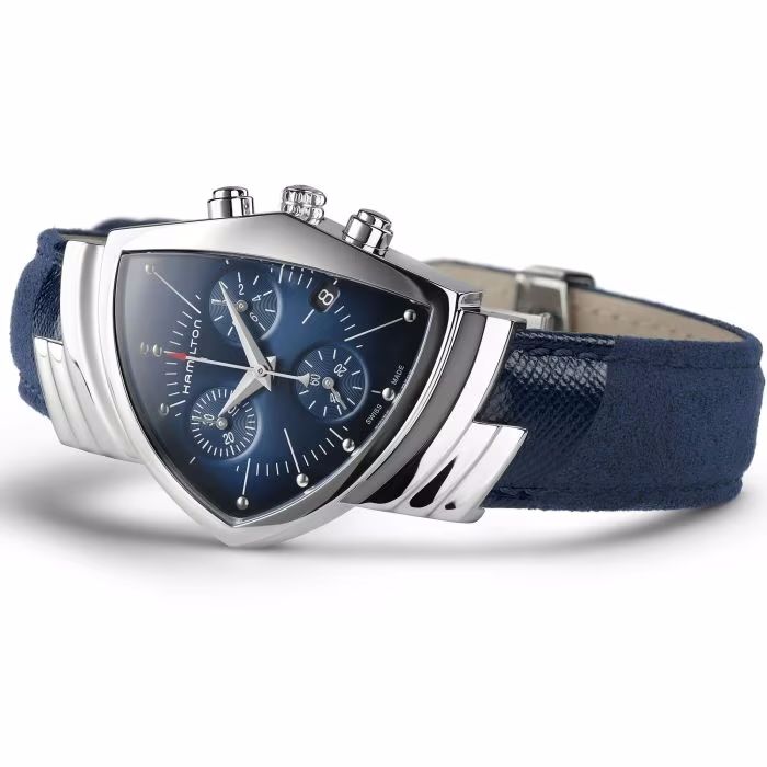 hamilton ventura chrono quartz: 3