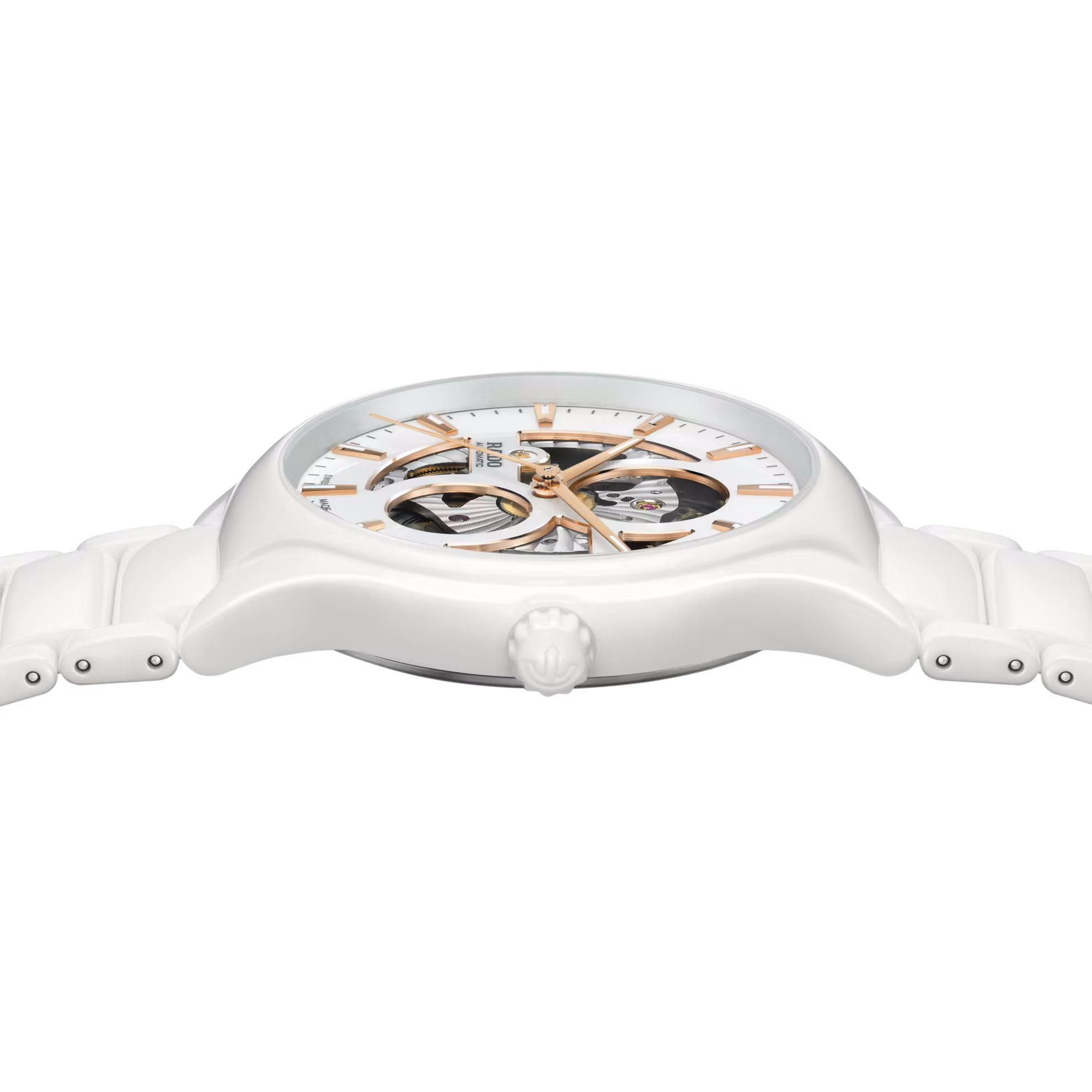 rado true round automatic open heart: 3
