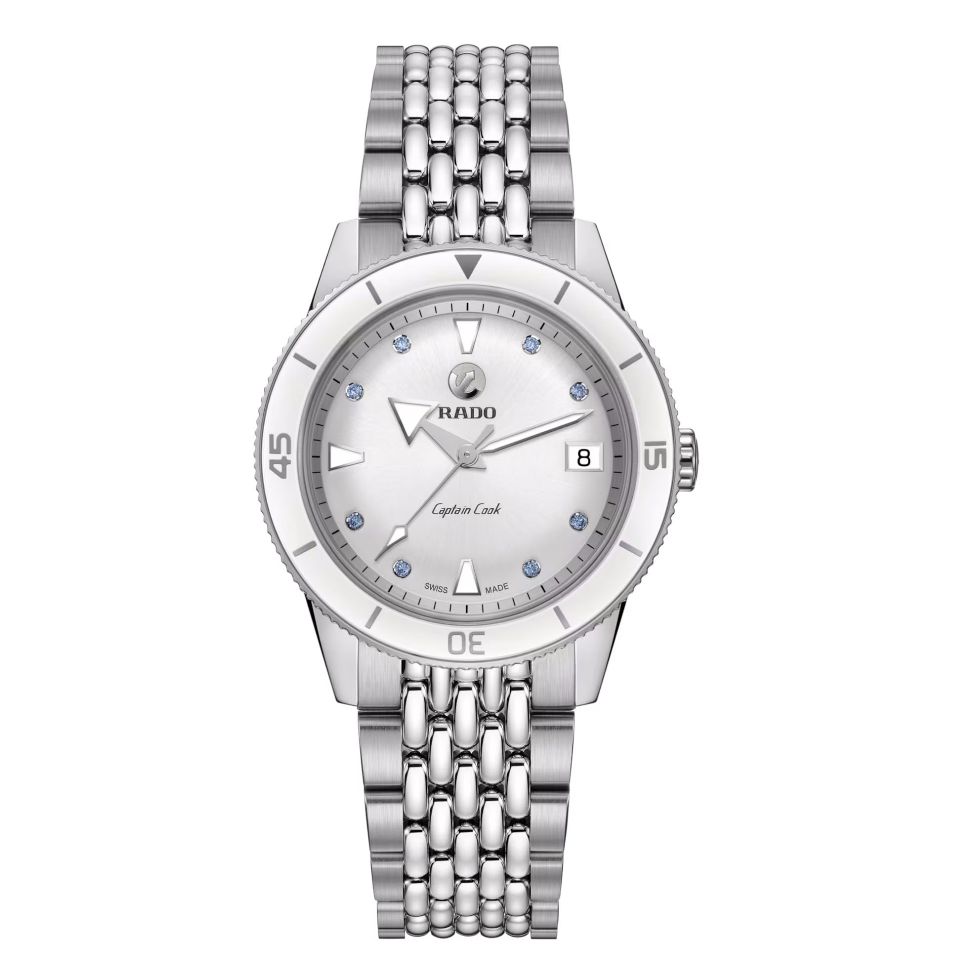 rado captain cook automatic