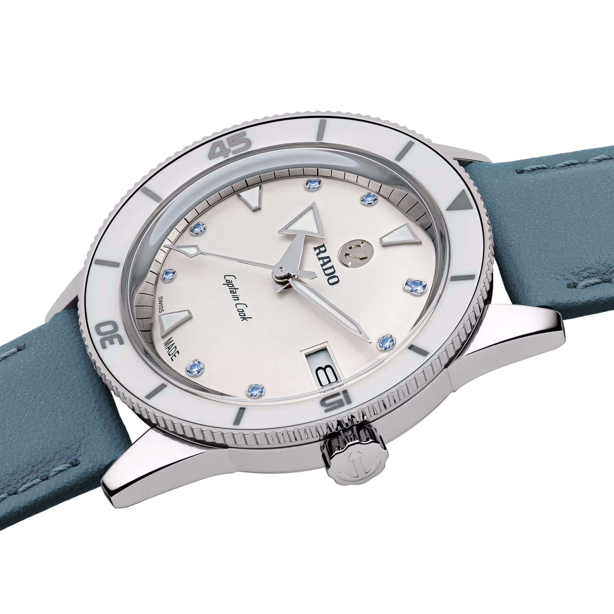 rado captain cook automatic