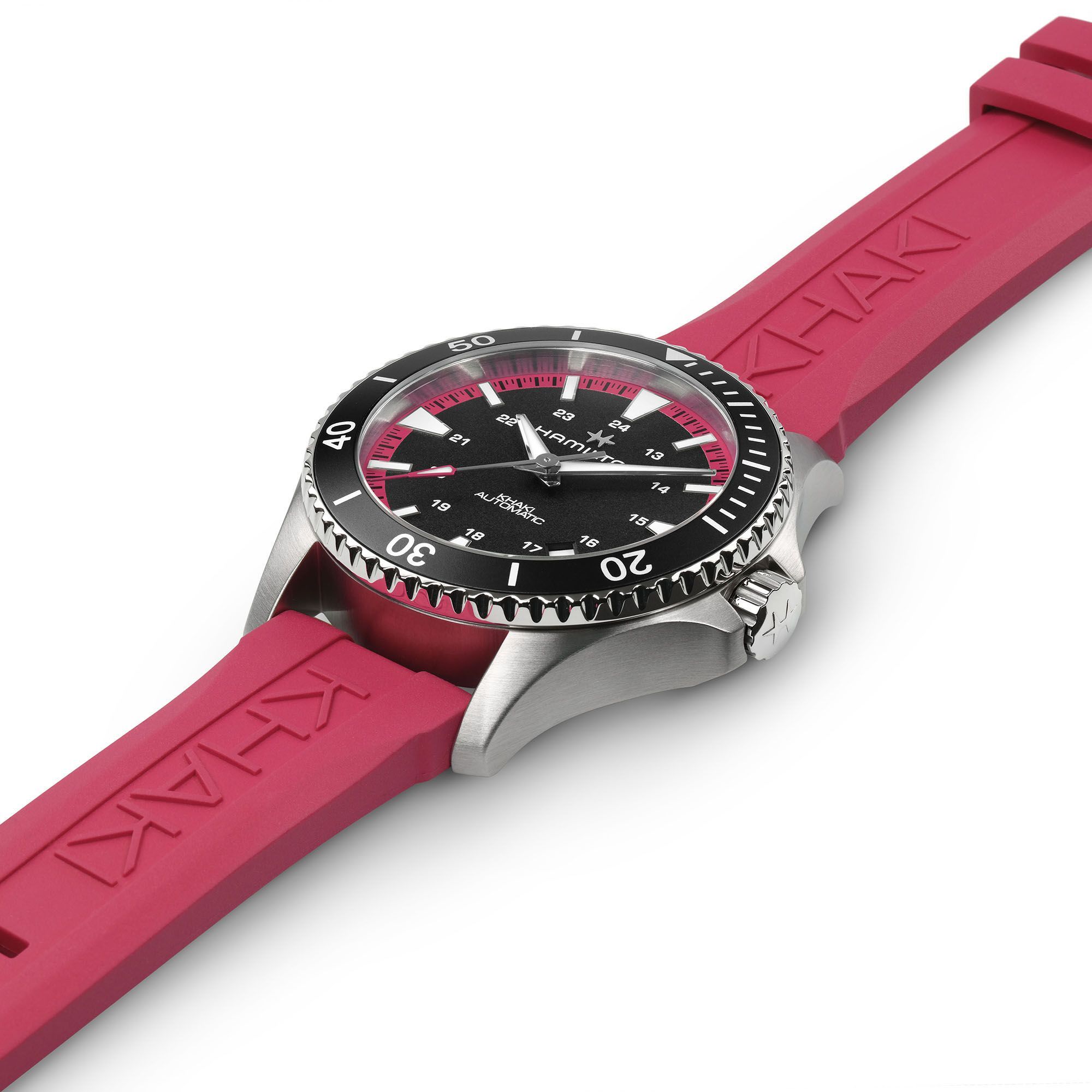 hamilton khaki navy scuba auto
