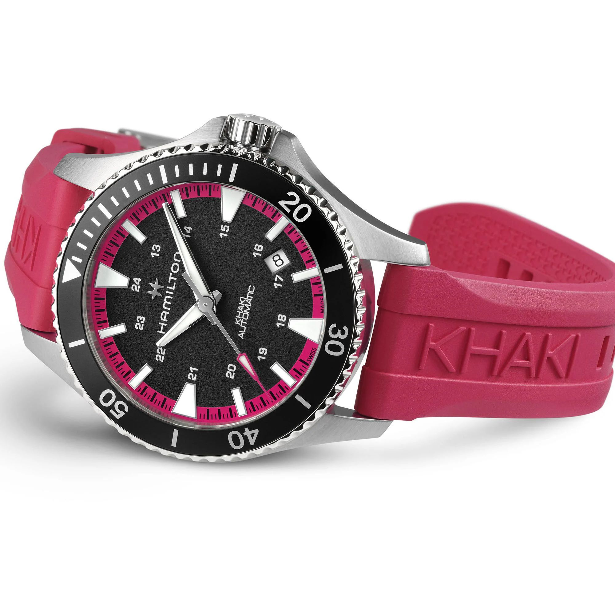 hamilton khaki navy scuba auto