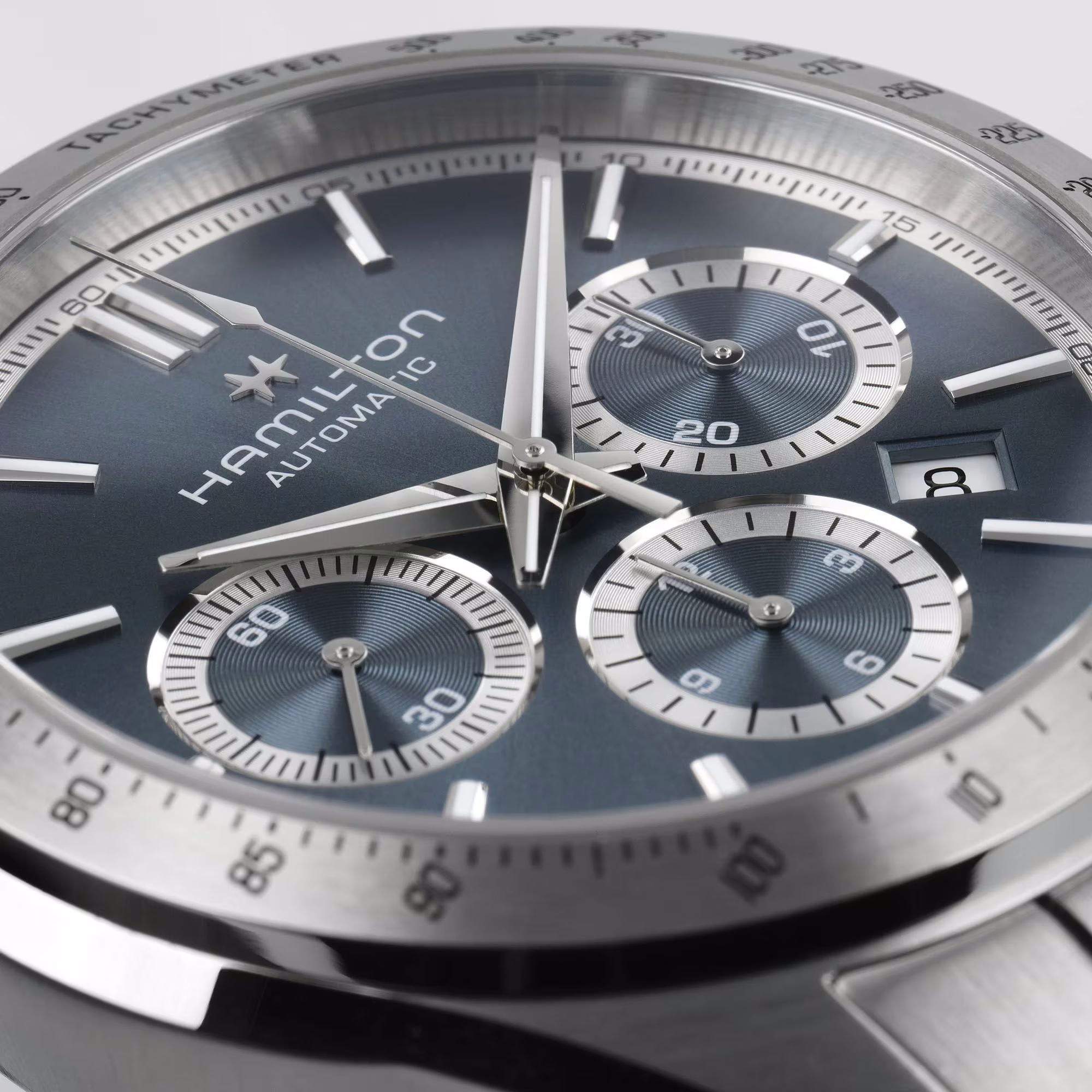 hamilton jazzmaster performer auto chrono