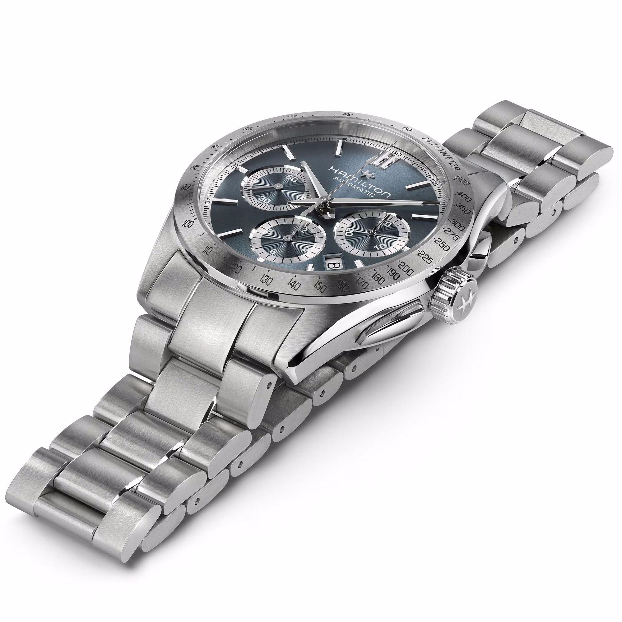 hamilton jazzmaster performer auto chrono
