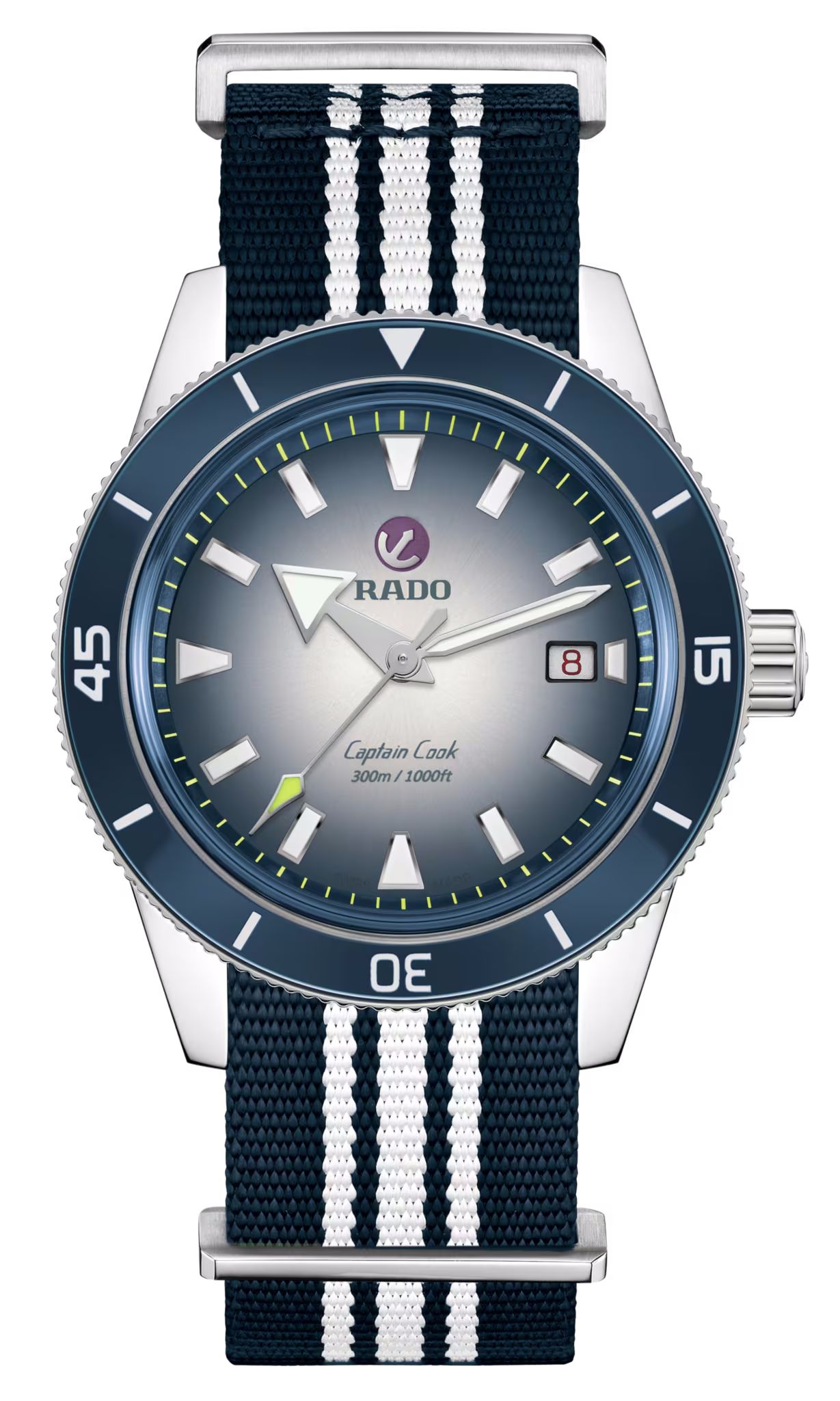 rado captain cook automatic