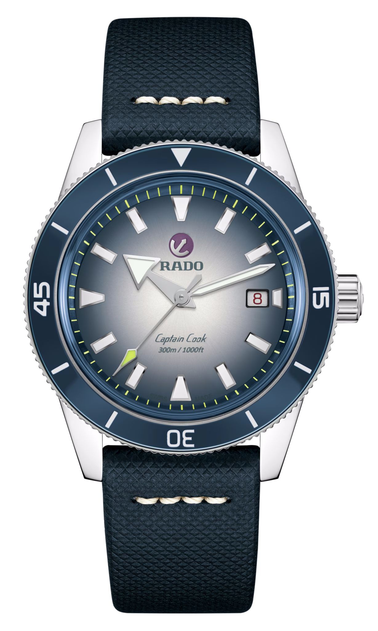 rado captain cook automatic