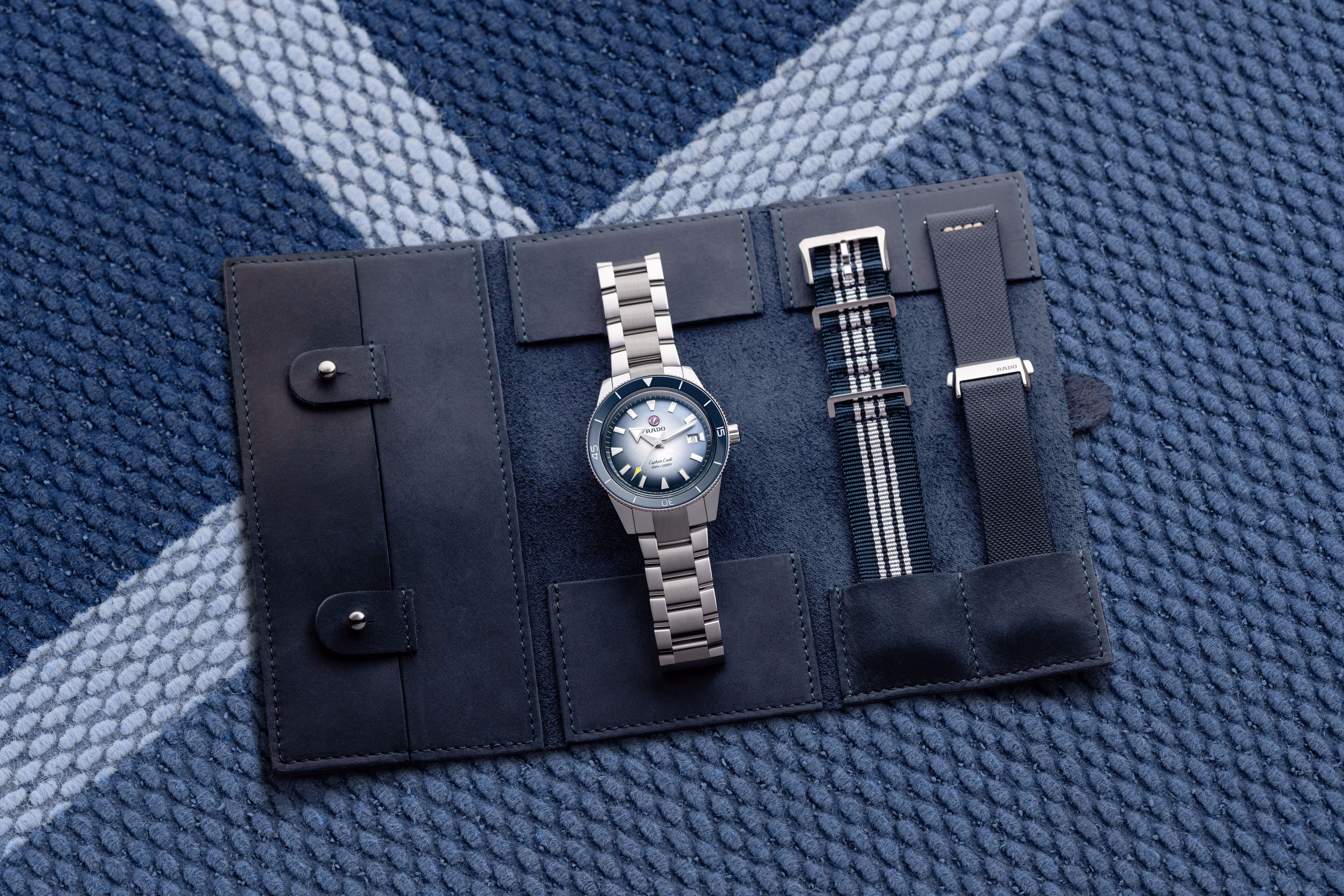 rado captain cook automatic