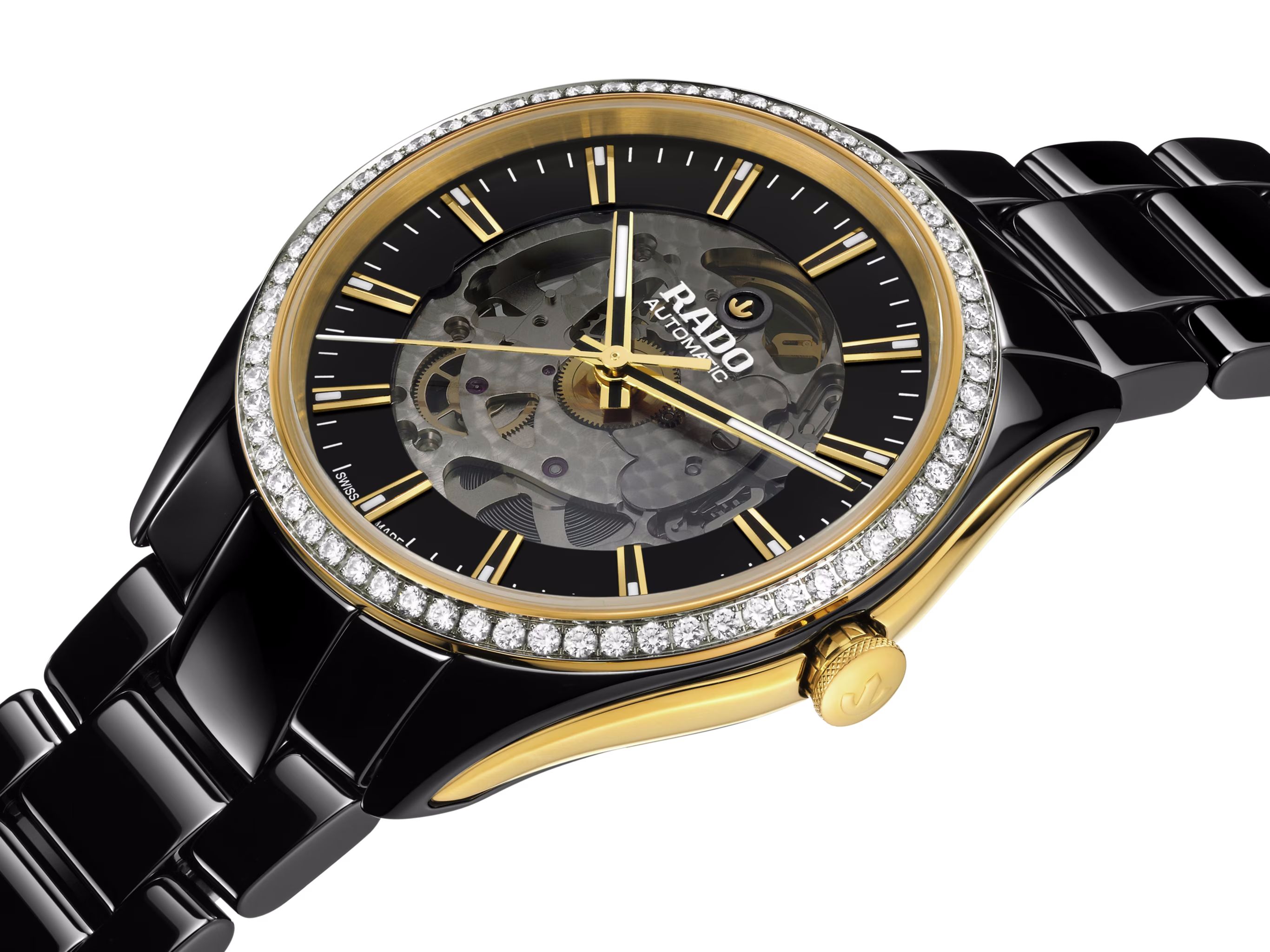 rado hyperchrome automatic diamonds: 2